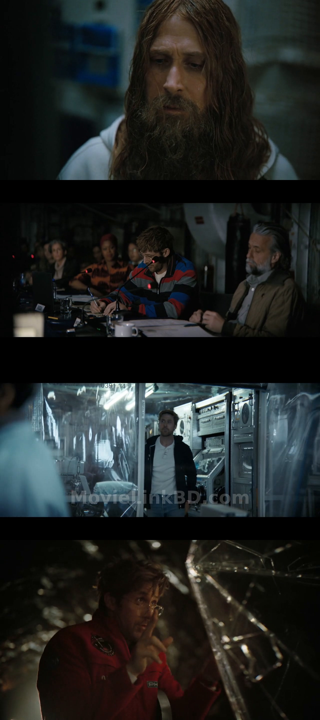 Screenshot of Project Hail Mary  [ORG Hindi] (2026) &bull; Hindi + English on MovieLinkBD