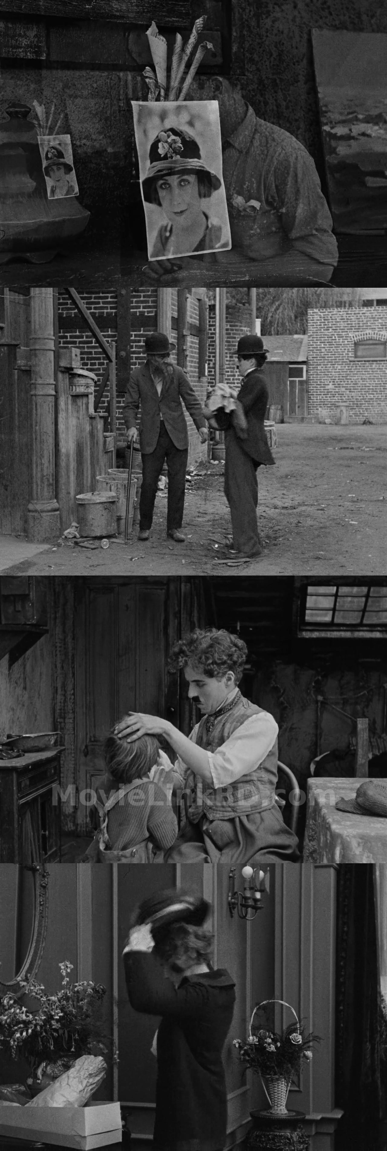 Screenshot of The Kid (1921) &bull; English on MovieLinkBD