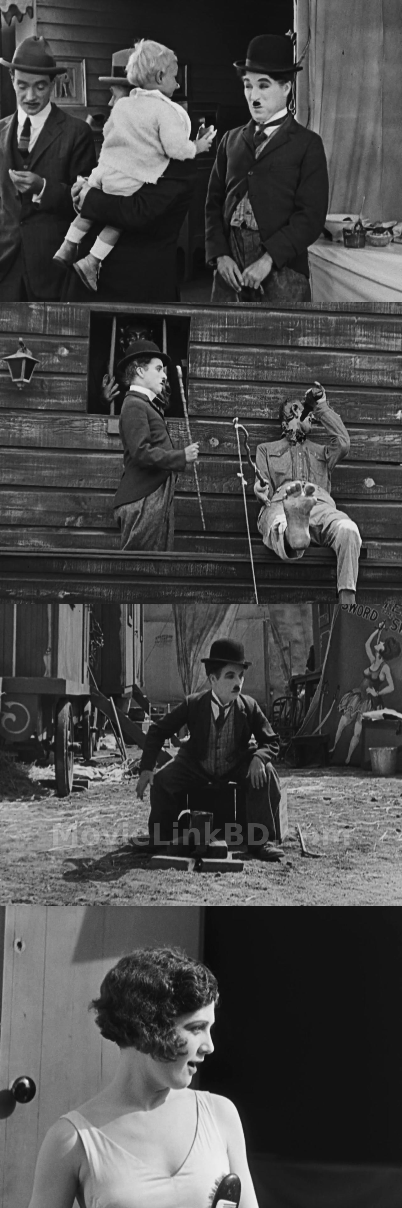 Screenshot of The Circus (1928) &bull; English on MovieLinkBD