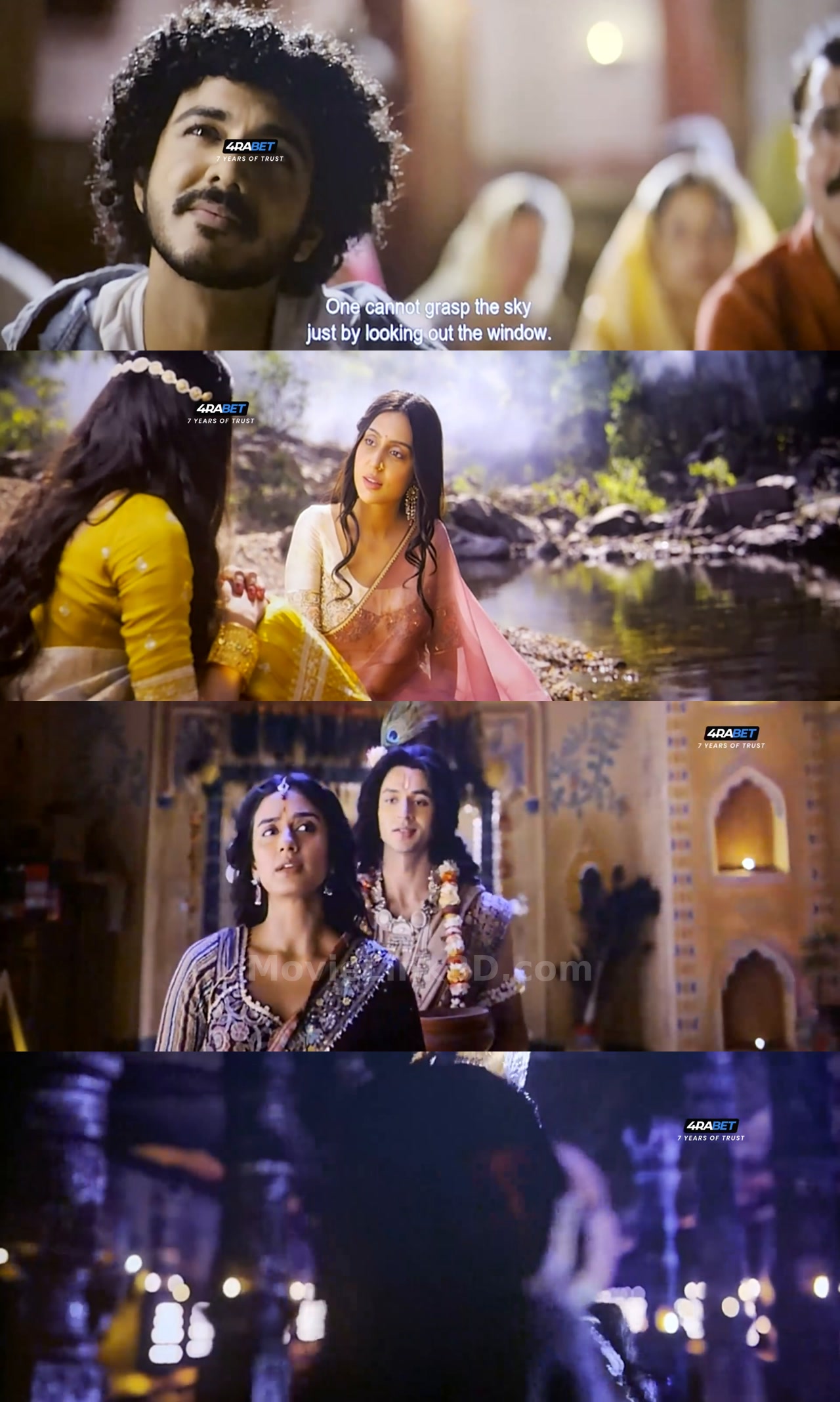 Screenshot of Krishnavataram - Part 1: The Heart (Hridayam)  HDTC [ Best Quality Print ] (2026) &bull; Hindi on MovieLinkBD
