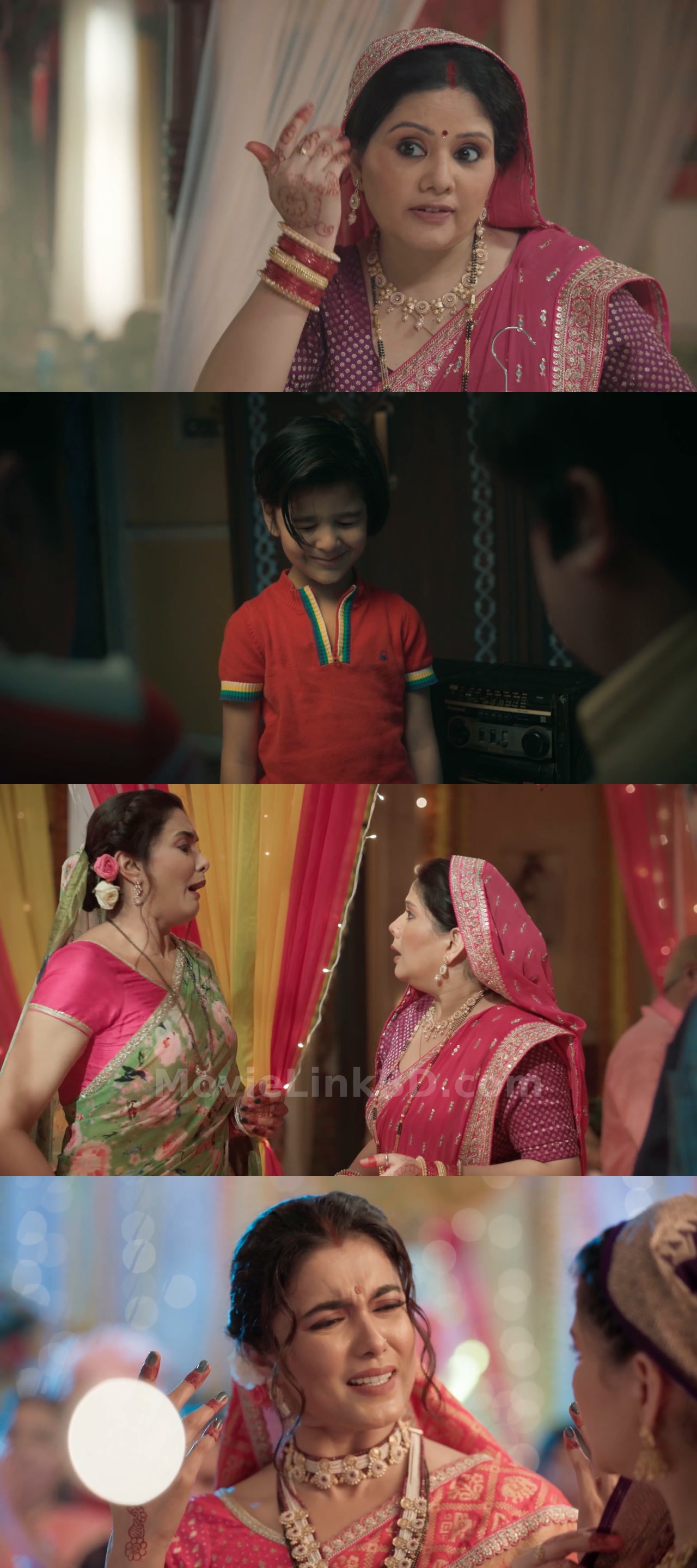 Screenshot of Gharwali Pedwali  Season 1 Complete (2025) &bull; Hindi on MovieLinkBD