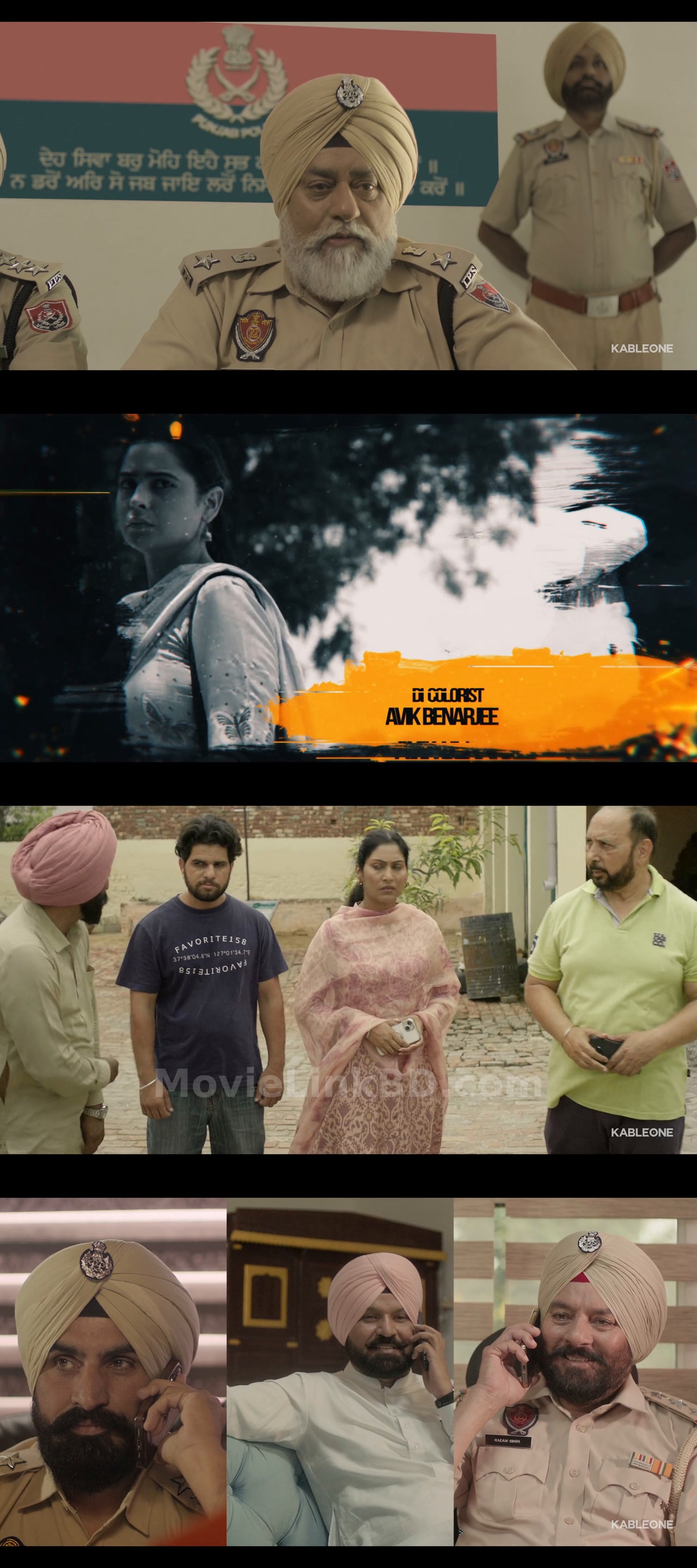 Screenshot of Sukha Raider  Season 1 [Ep01-08] Completed [ORG Hindi] (2026) &bull; Punjabi + Hindi on MovieLinkBD