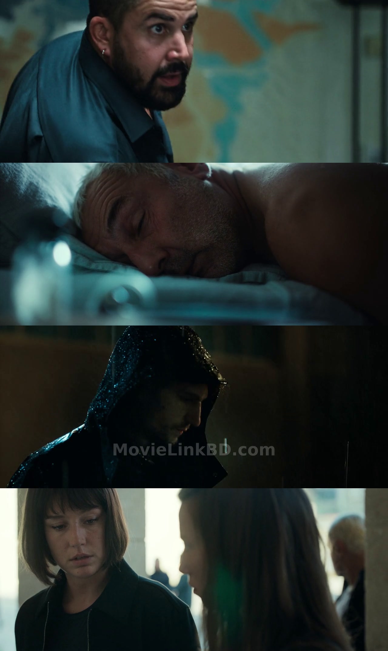 Screenshot of Dog 51  [ORG Hindi] (2025) &bull; French + Hindi on MovieLinkBD