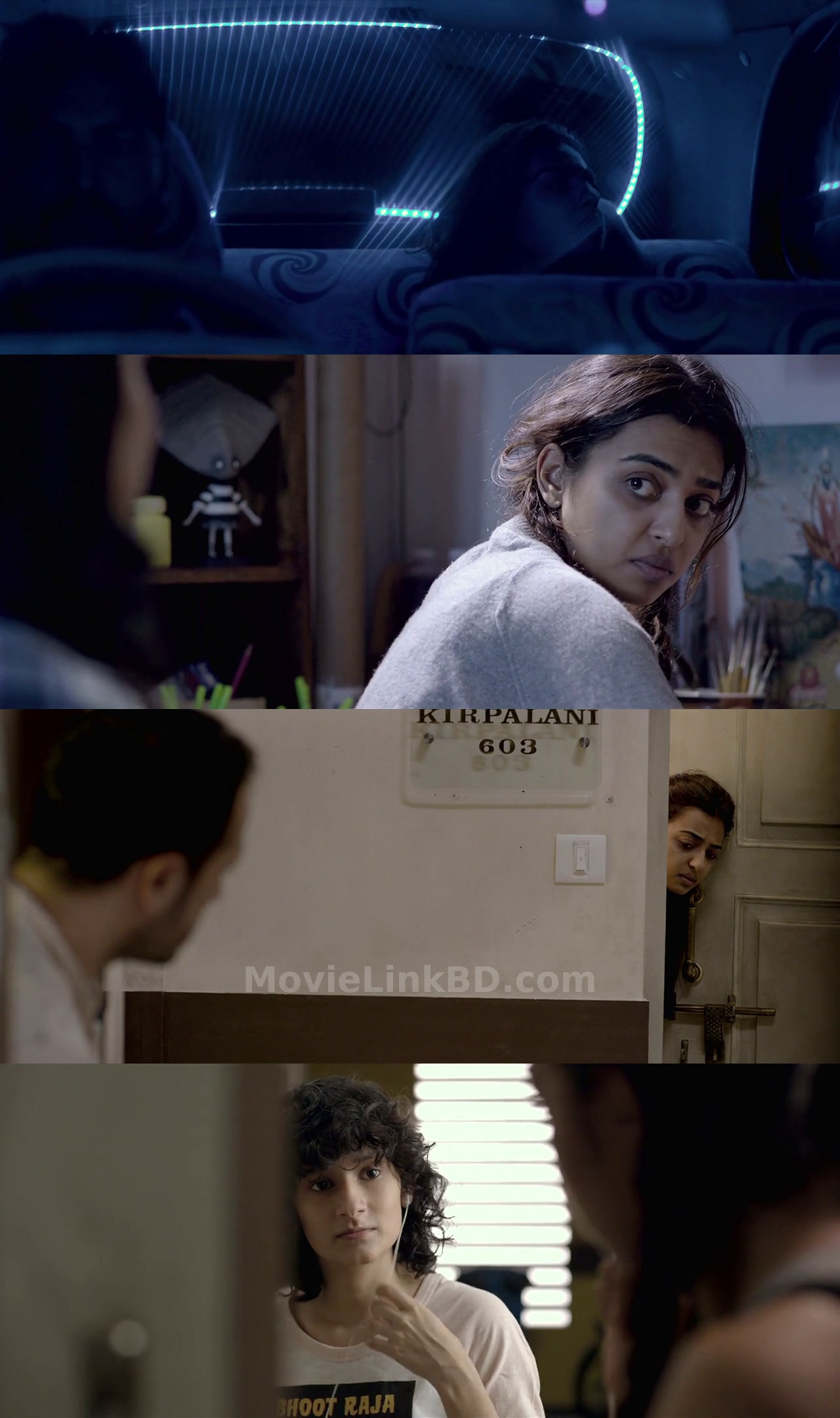 Screenshot of Phobia (2016) &bull; Hindi + English on MovieLinkBD