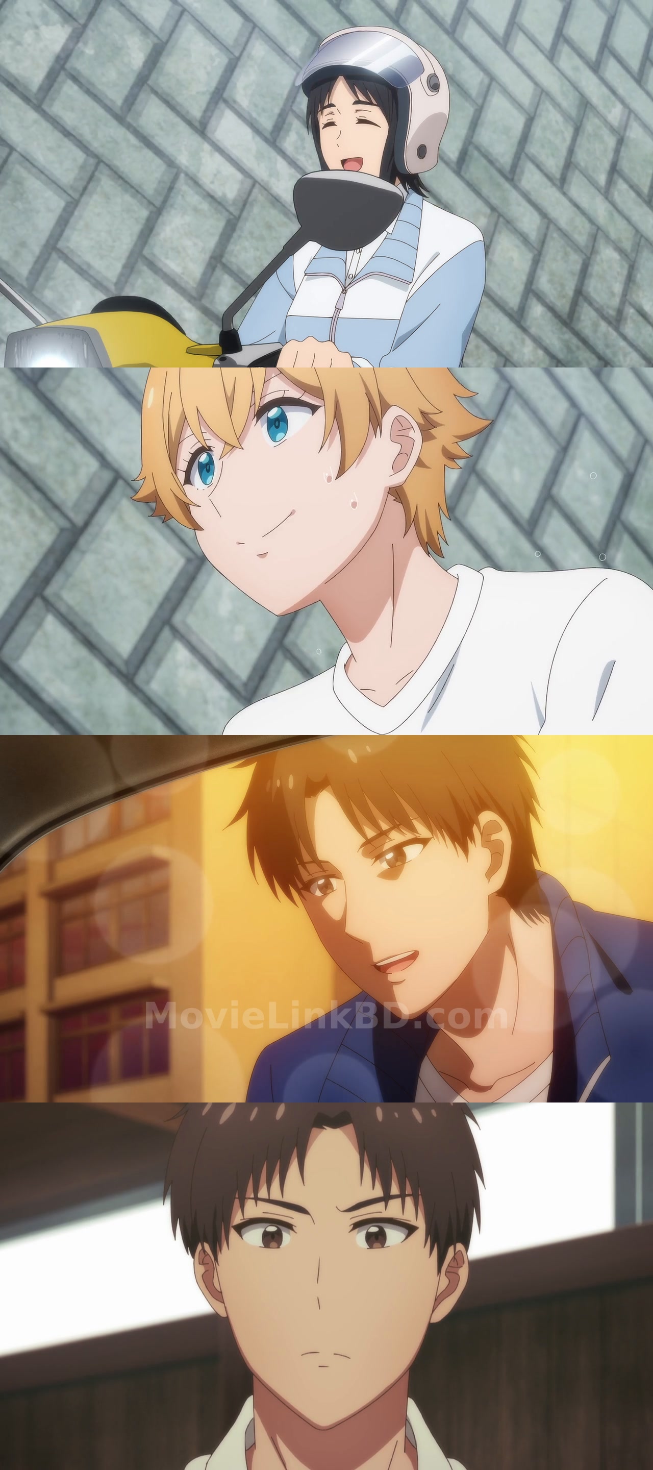 Screenshot of Tomo-chan Is a Girl!  S01 Complete [ Hindi ORG ] (2023) &mdash; S01 &bull; English + Dual Audio + Hindi on MovieLinkBD