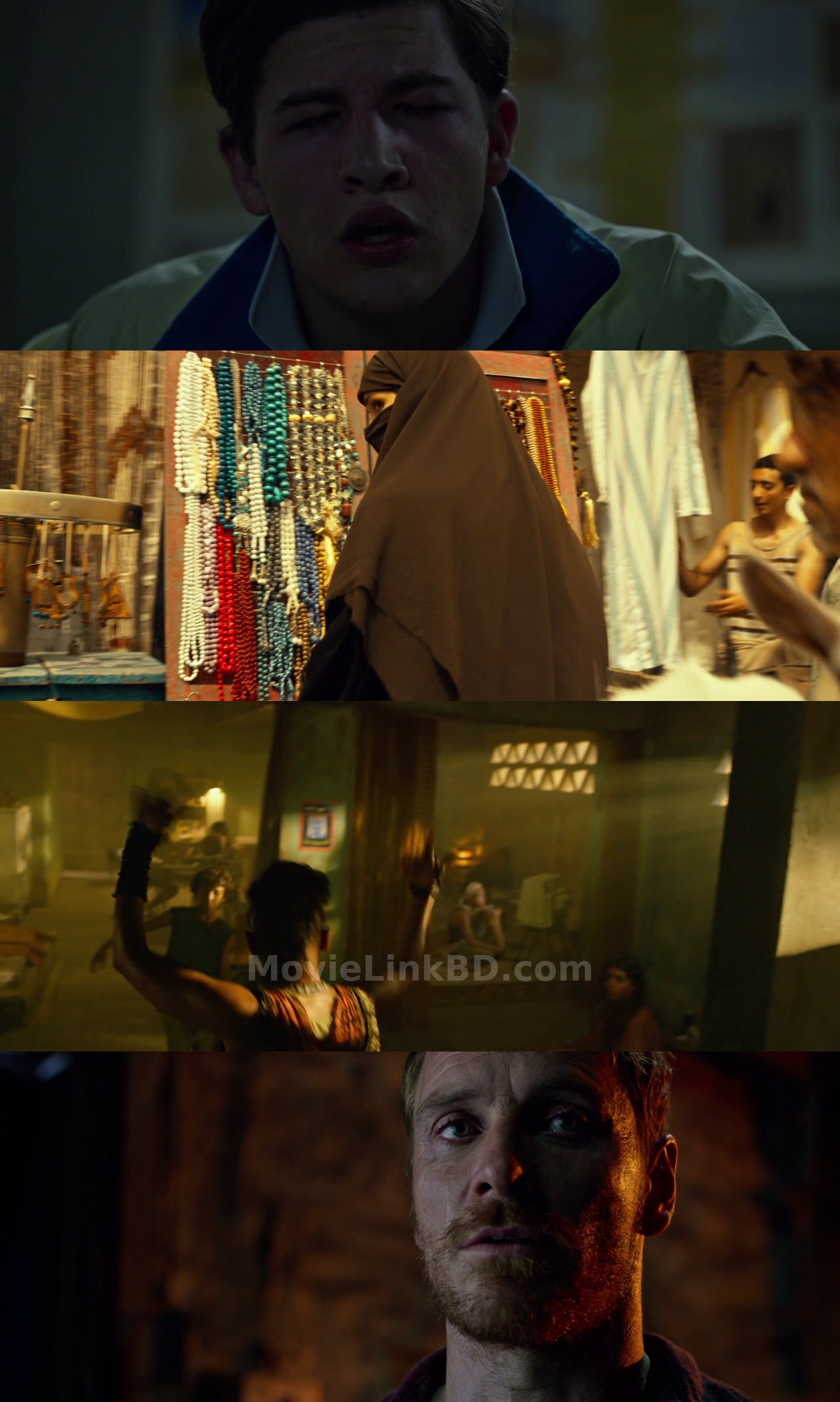 Screenshot of X-Men: Apocalypse (2016) &bull; Hindi + English on MovieLinkBD