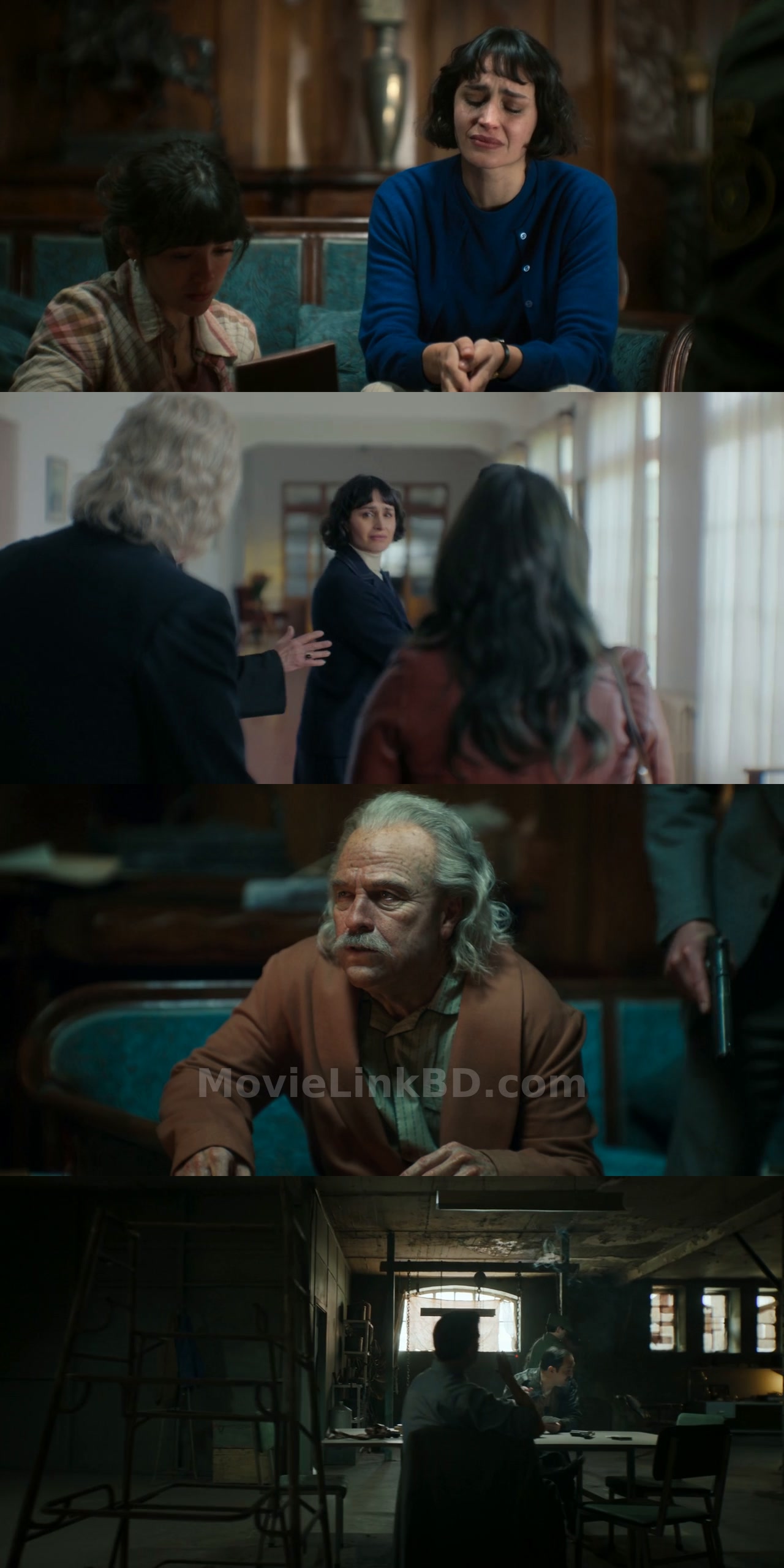 Screenshot of The House of the Spirits  S01 [Ep01-08 Added] [ORG Hindi] (2026) &mdash; S01 &bull; Hindi + Spanish on MovieLinkBD