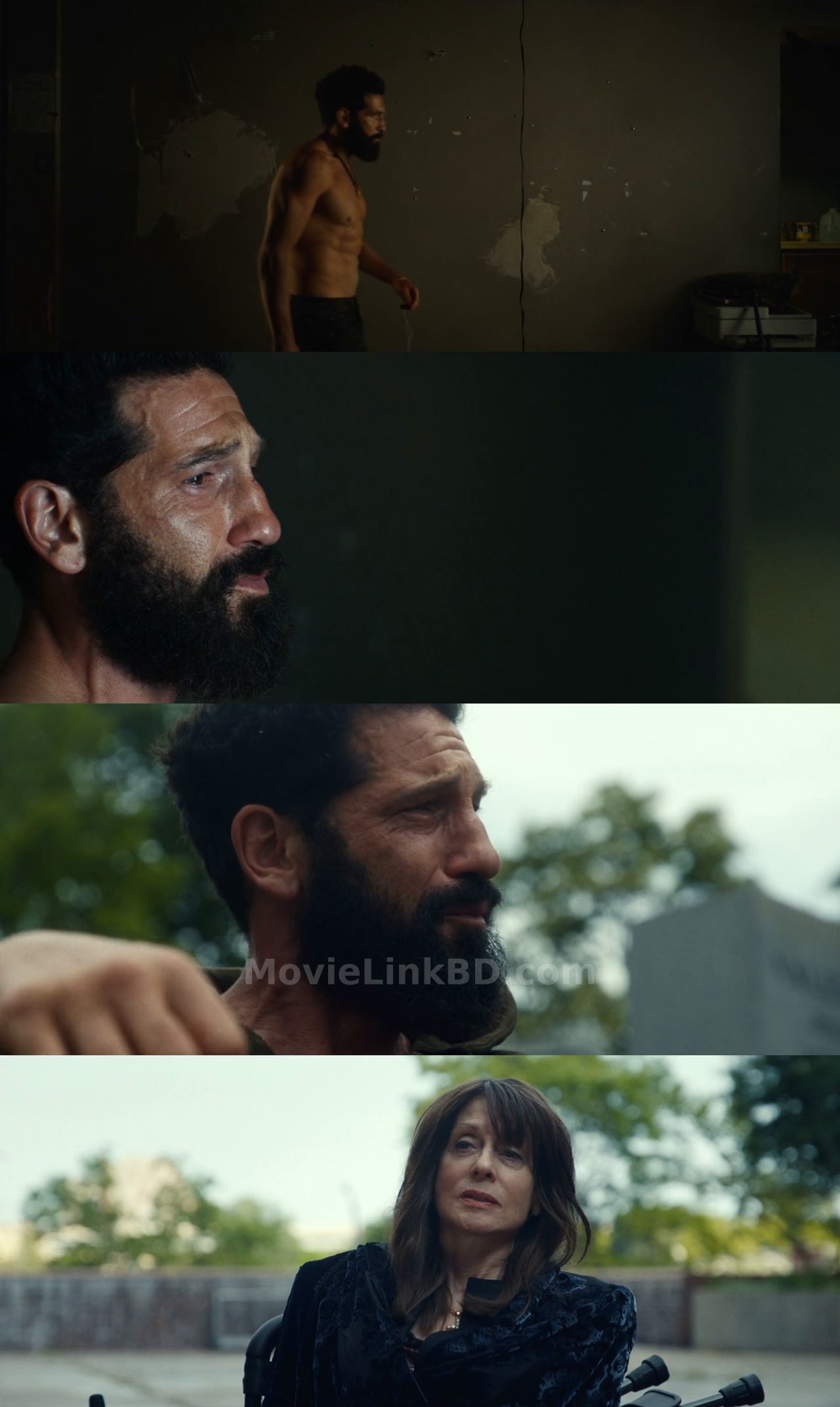Screenshot of A Marvel Television Special Presentation - The Punisher: One Last Kill  - Hindi Not Available (2026) &bull; English + With Esub on MovieLinkBD