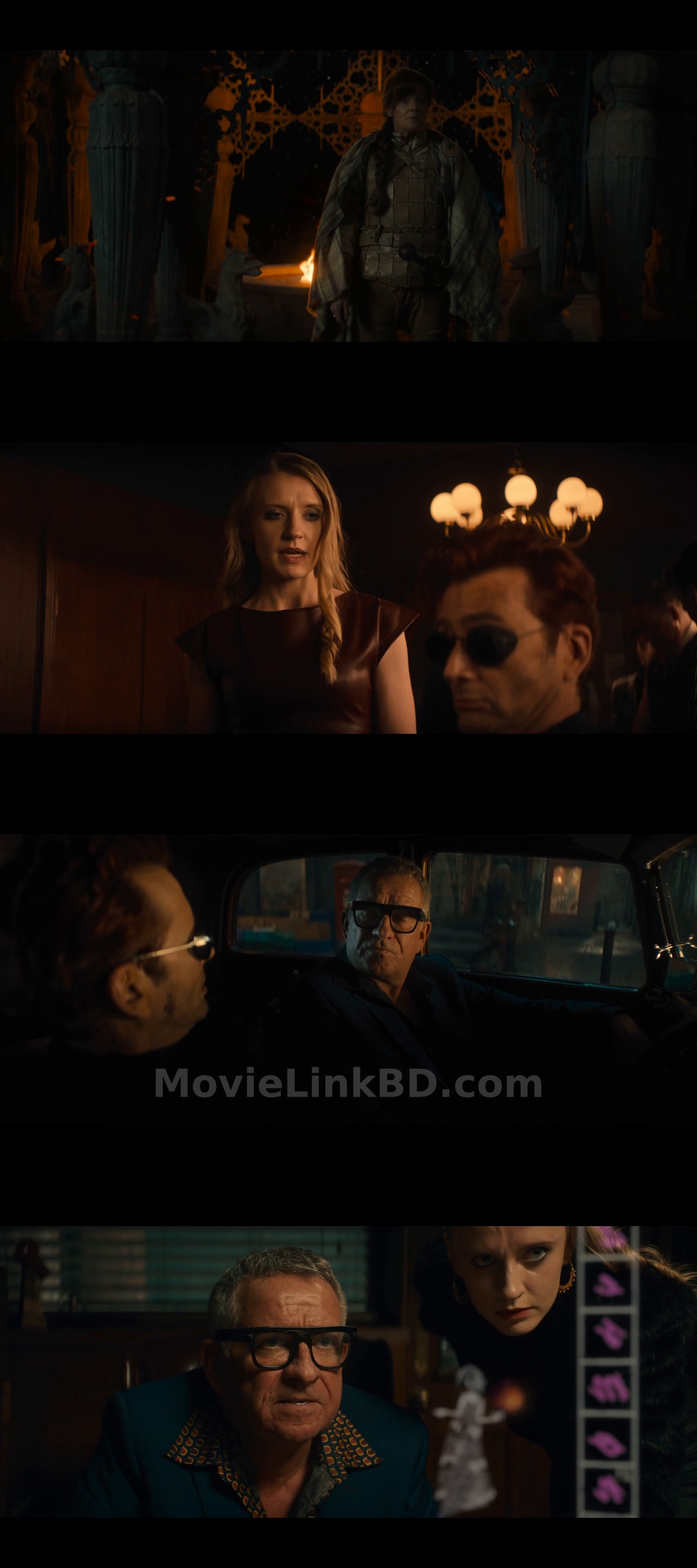 Screenshot of Good Omens  Season 3 [Ep01 Added] [ORG Hindi] (2026) &bull; English + Hindi on MovieLinkBD