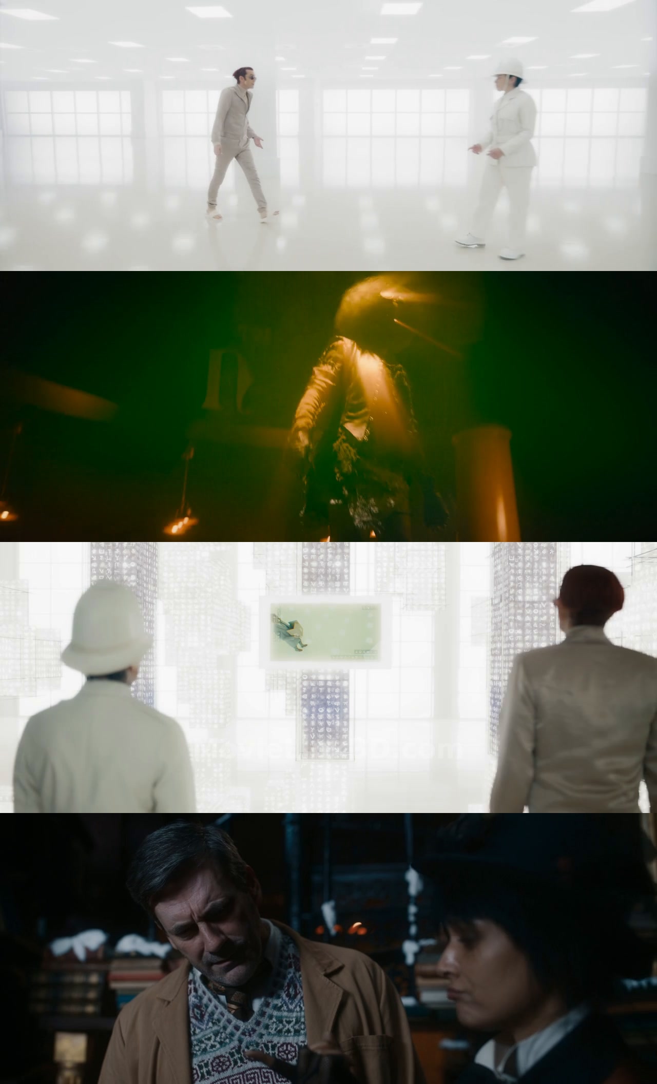 Screenshot of Good Omens  Season 2 [Ep01-08] Completed [ORG Hindi] (2023) &bull; English + Hindi on MovieLinkBD