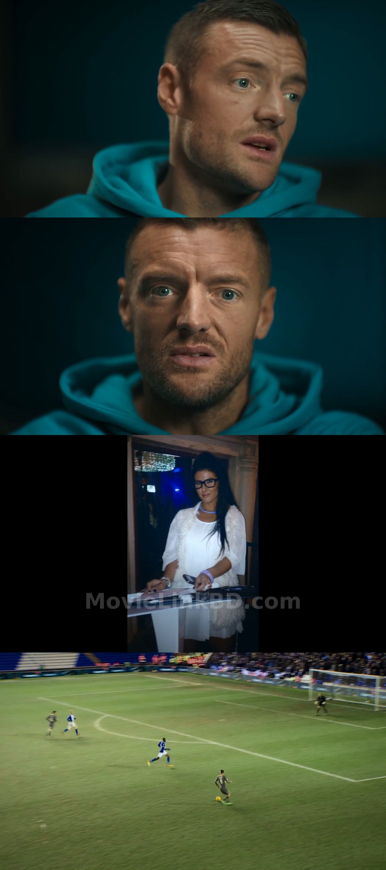 Screenshot of Untold UK: Jamie Vardy  Hindi ORG (2026) &bull; Hindi + Dual Audio + English on MovieLinkBD