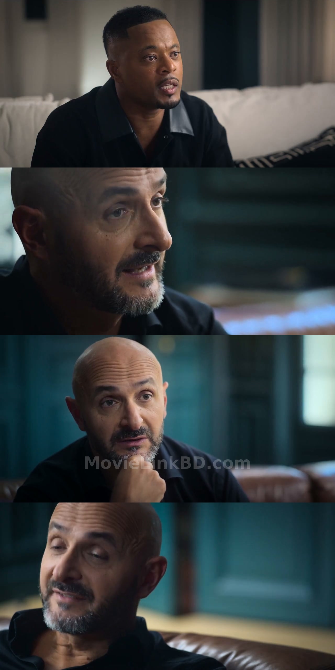 Screenshot of The Bus: A French Football Mutiny  Hindi ORG (2026) &bull; Hindi + Dual Audio + English on MovieLinkBD