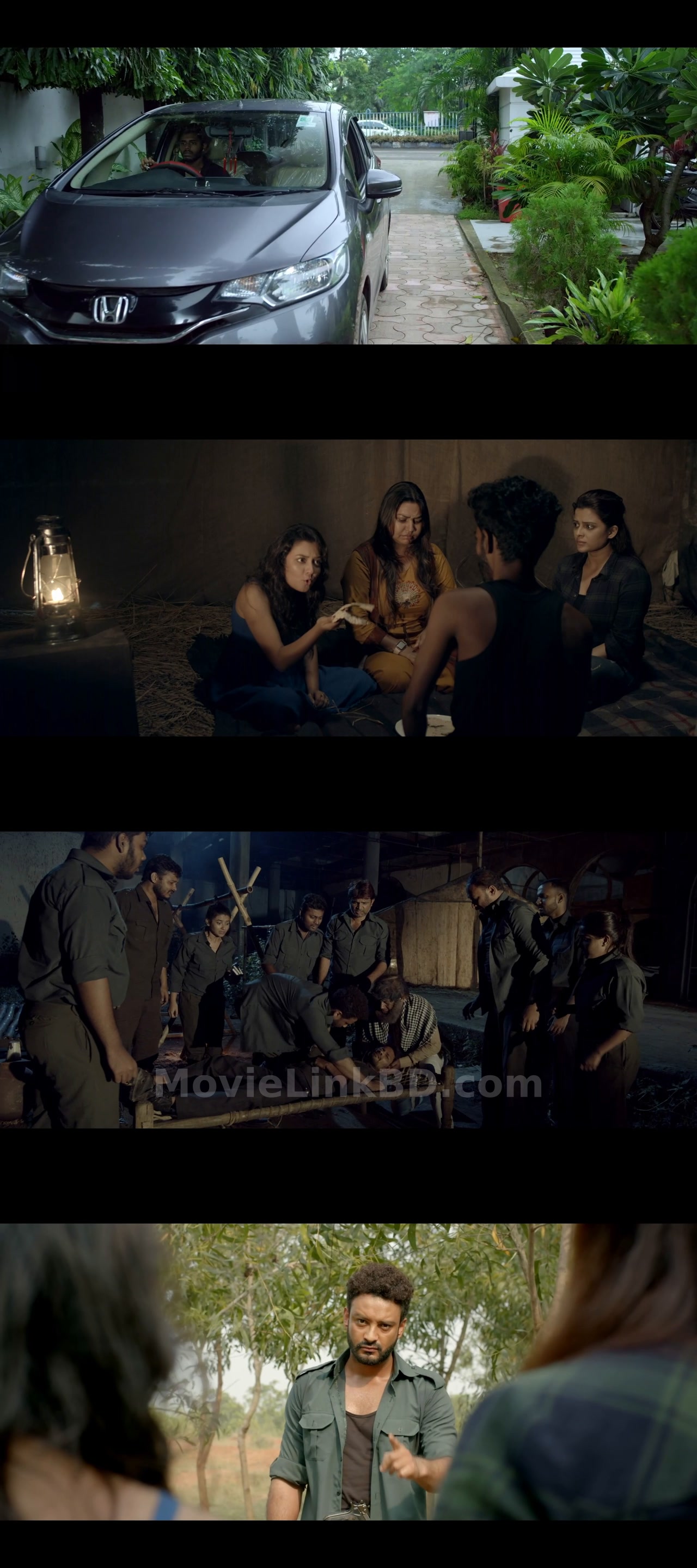 Screenshot of Chakravyuh (2021) &bull; Bangla on MovieLinkBD