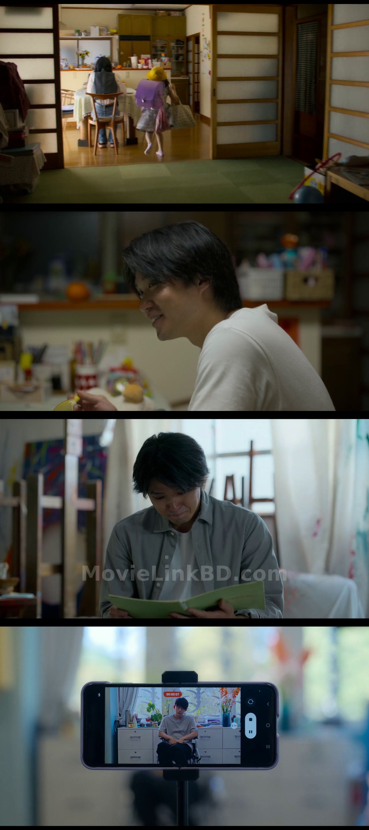 Screenshot of Soul Mate  Season 1 [Ep01-08] Completed [ORG Hindi] (2026) &bull; Japanese + Hindi on MovieLinkBD
