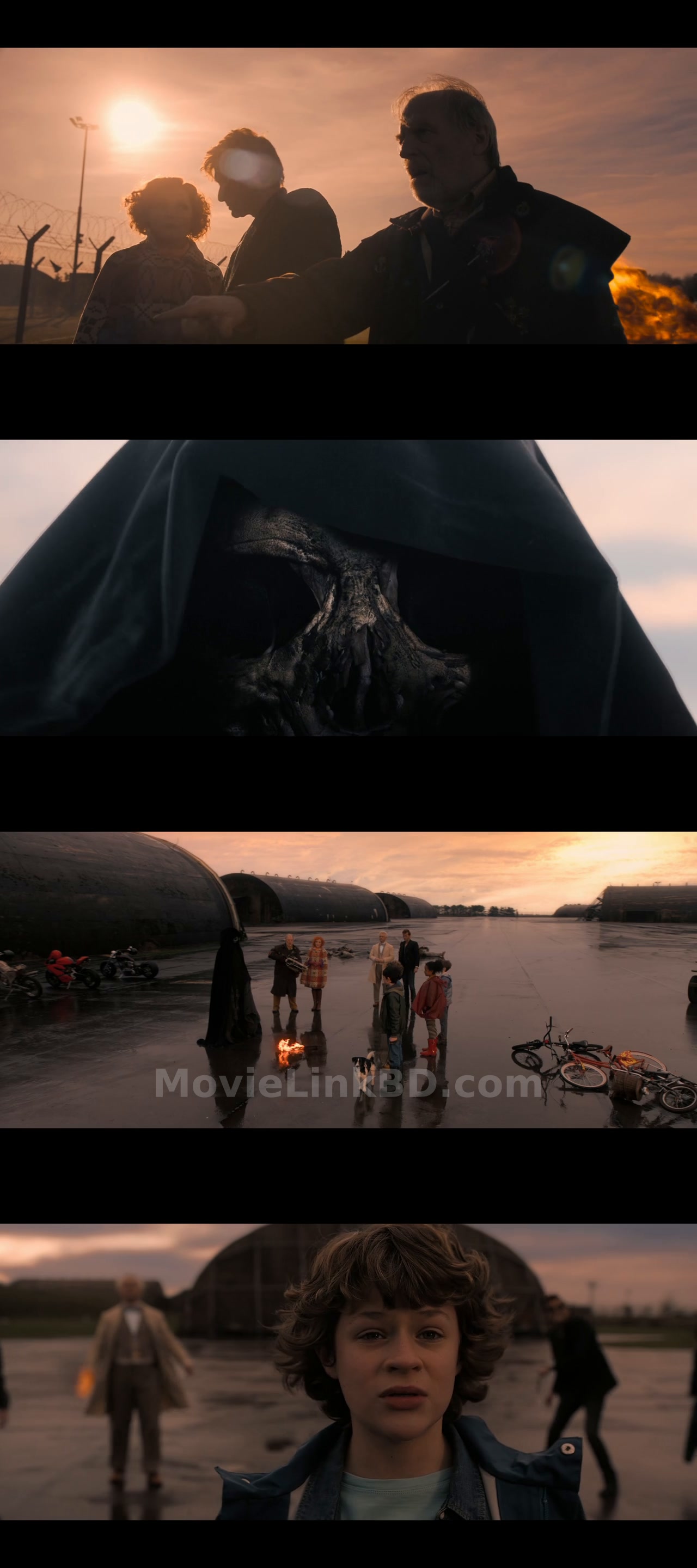 Screenshot of Good Omens  Season 1 [Ep01-08] Completed [ORG Hindi] (2019) &bull; Hindi + English on MovieLinkBD
