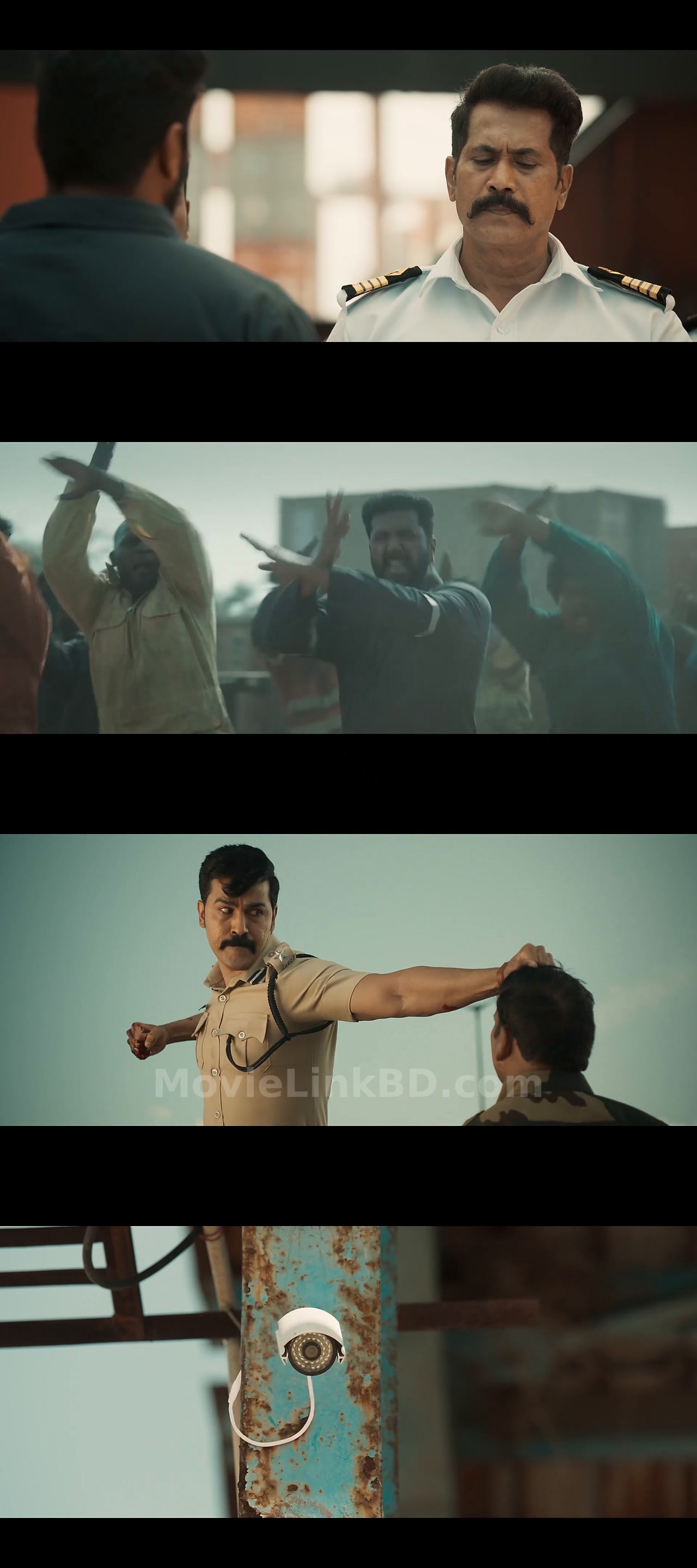 Screenshot of Agilan  [ORG Hindi] (2023) &bull; Hindi + Multi Audio + Tamil on MovieLinkBD