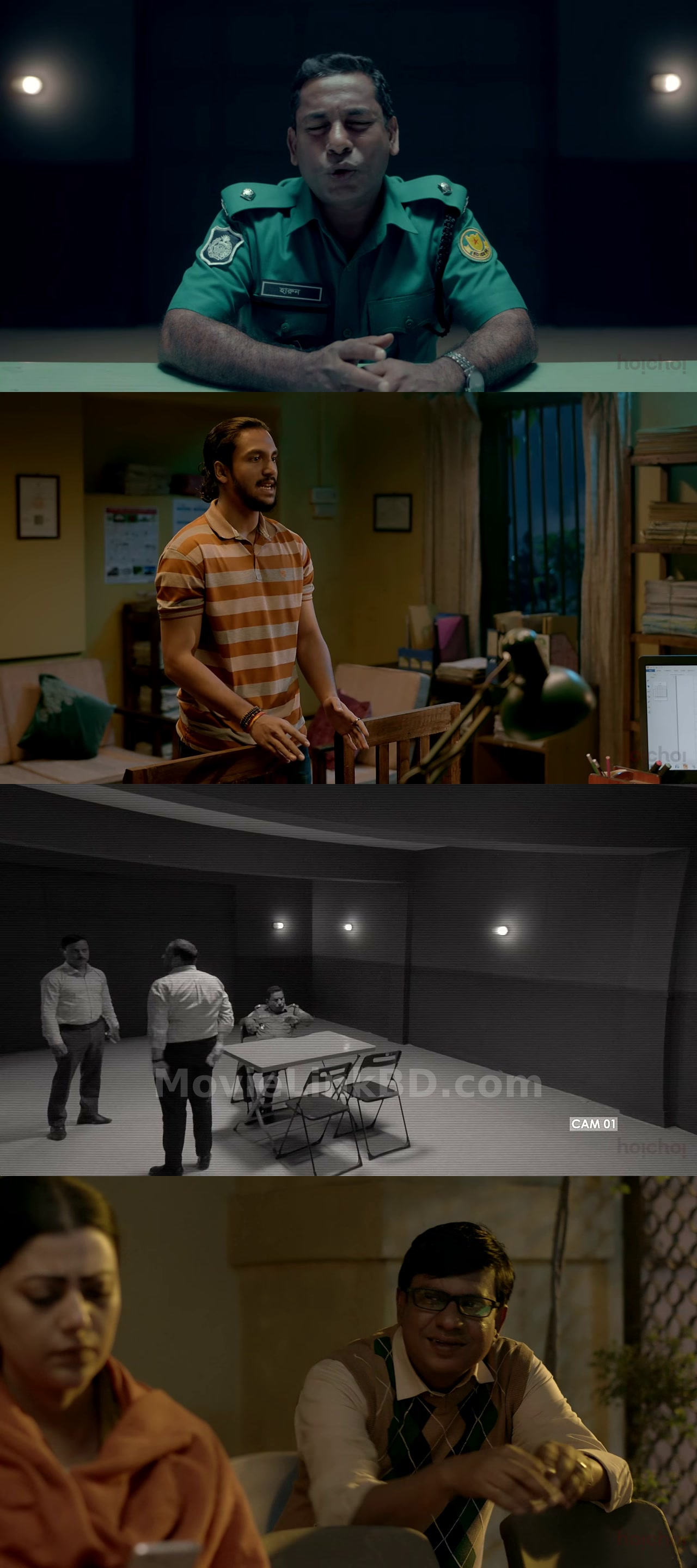 Screenshot of Mohanagar Season 2 (2023) &bull; Bangla on MovieLinkBD