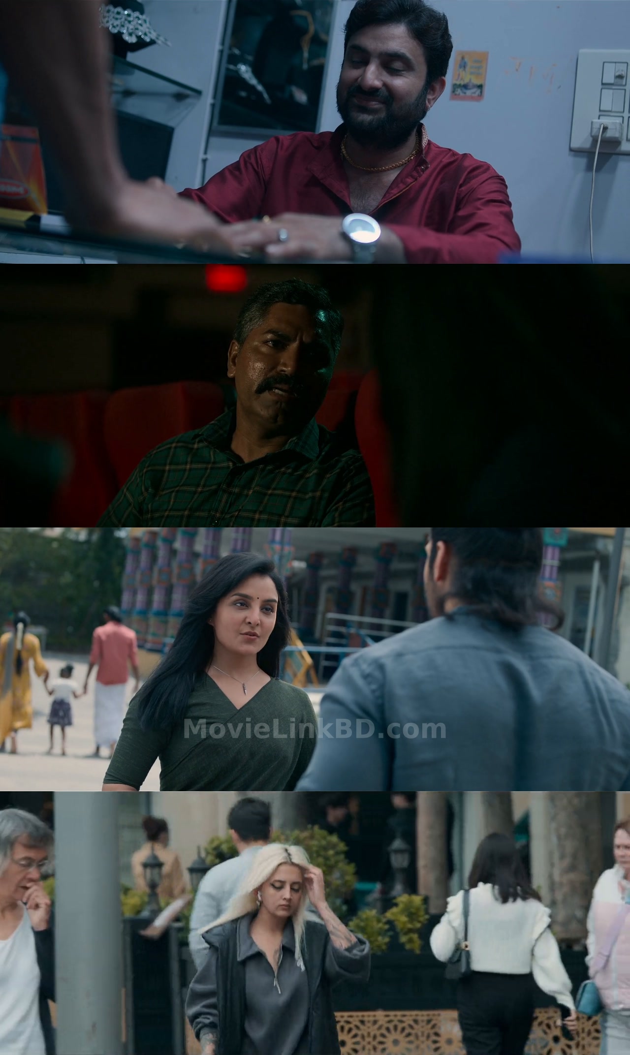 Screenshot of Mr X  - Hindi Not Available (2026) &bull; Tamil + With Esub on MovieLinkBD