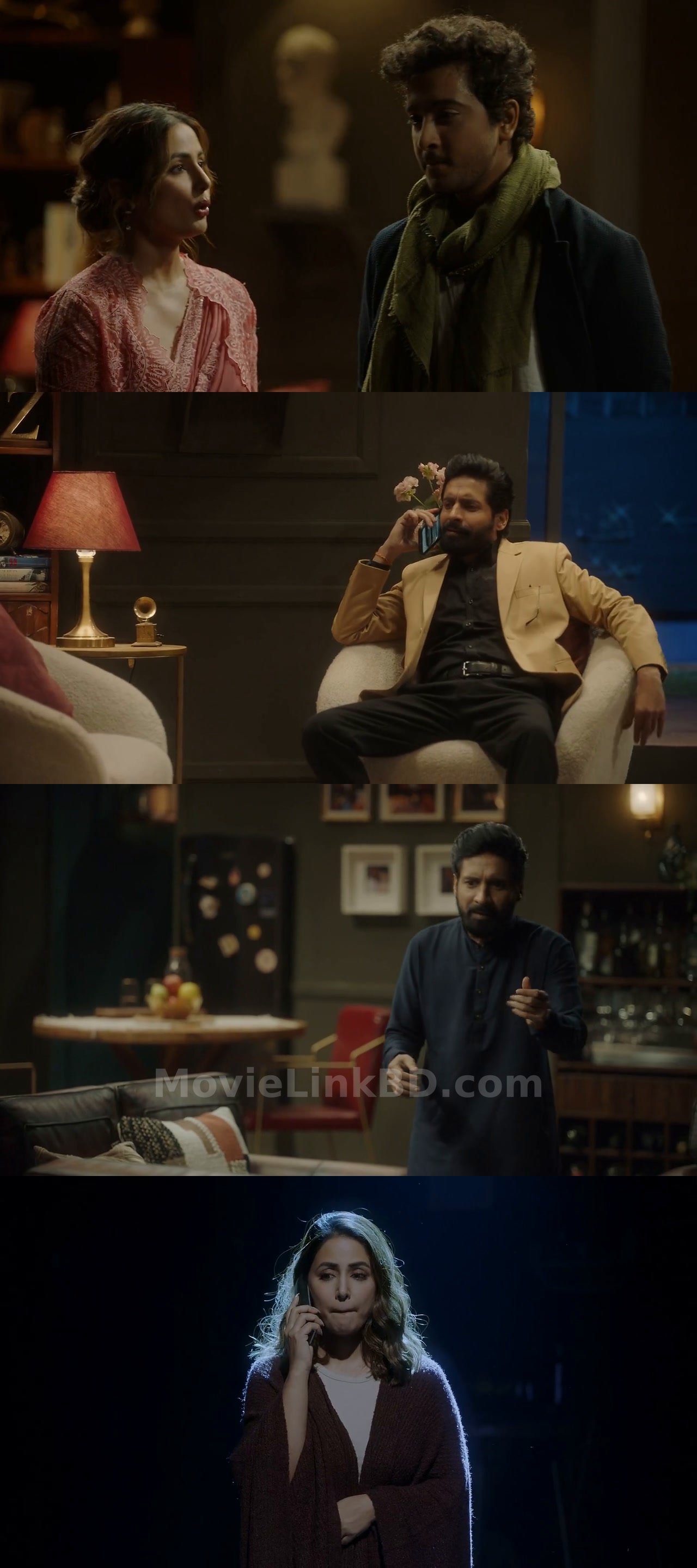 Screenshot of Shadyantra (2022) &bull; Hindi on MovieLinkBD