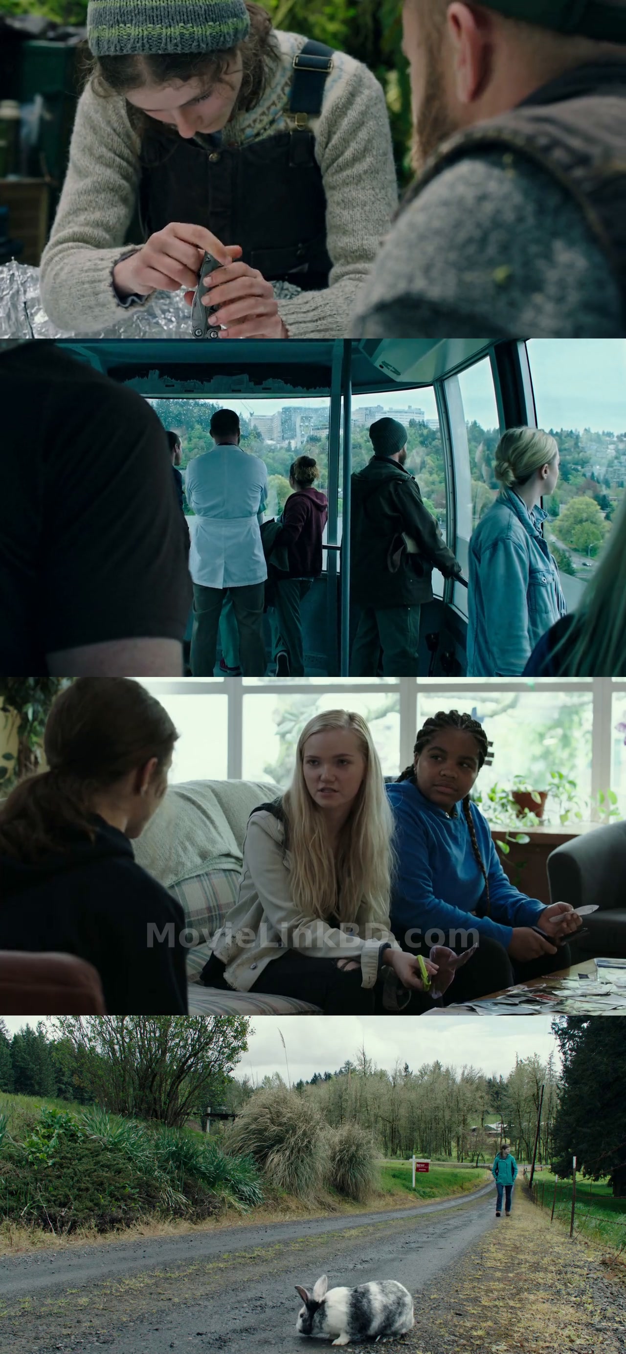 Screenshot of Leave No Trace (2018) &bull; English + Hindi on MovieLinkBD
