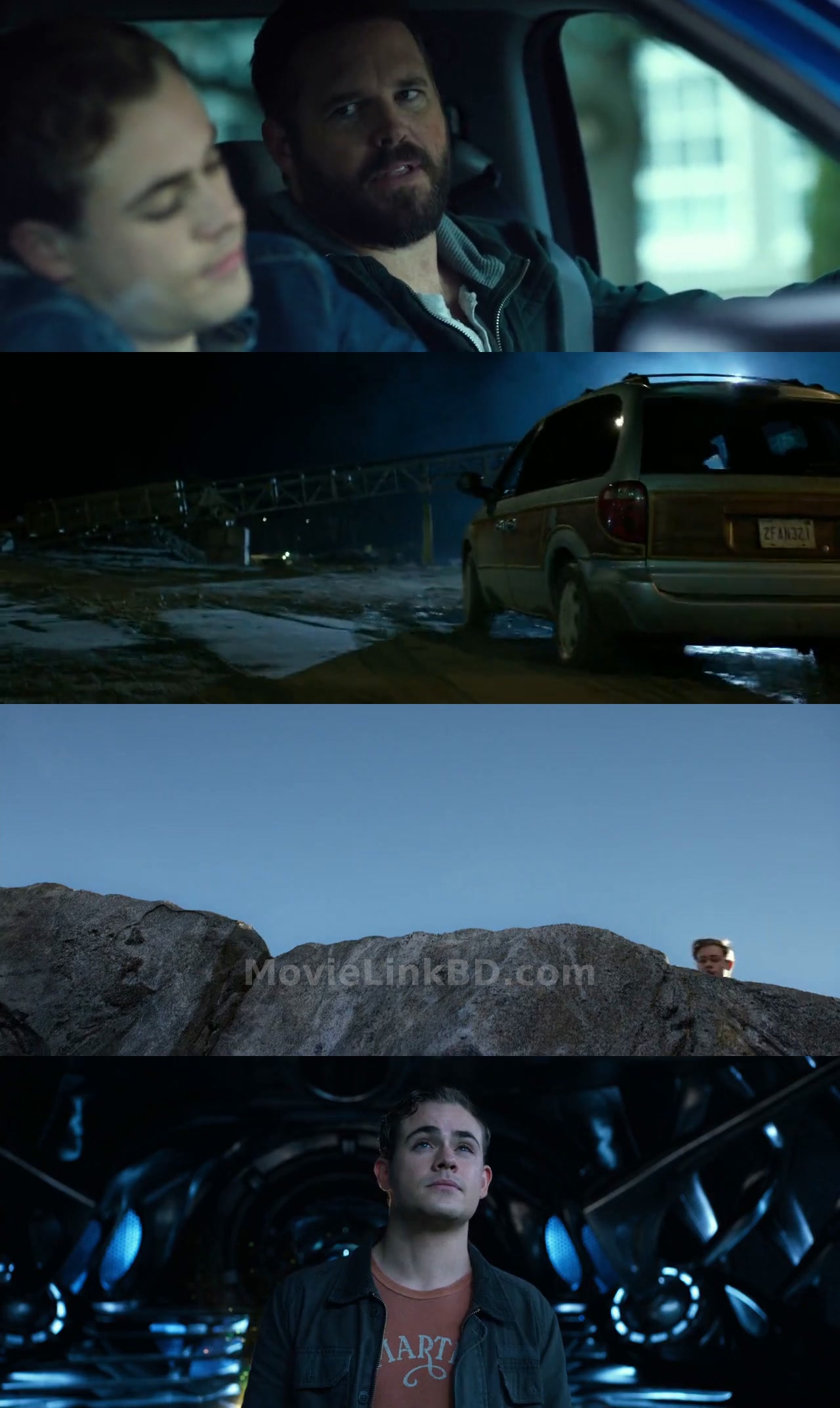 Screenshot of Power Rangers (2017) &bull; English + Hindi on MovieLinkBD