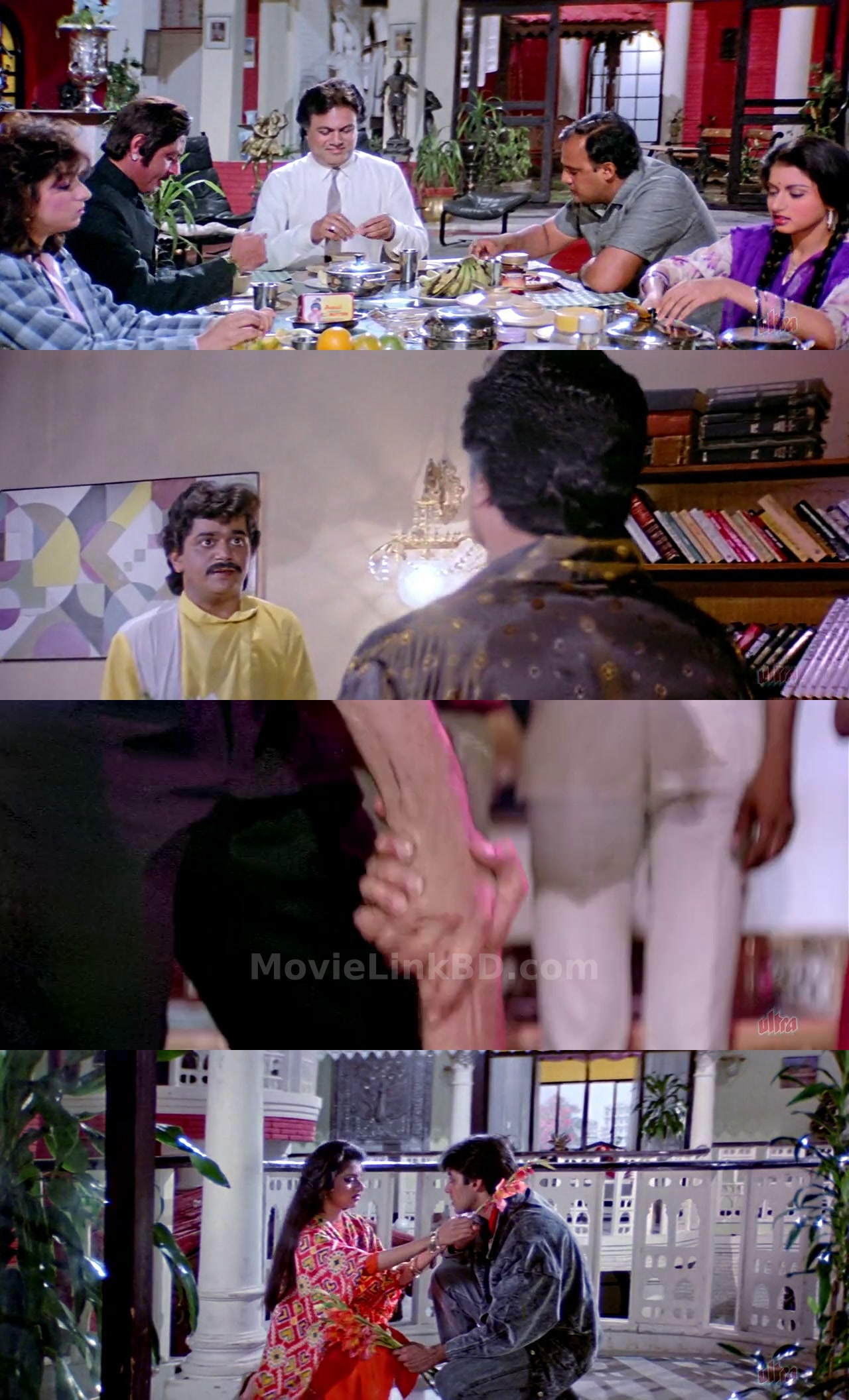 Screenshot of Maine Pyar Kiya (1989) &bull; Hindi on MovieLinkBD