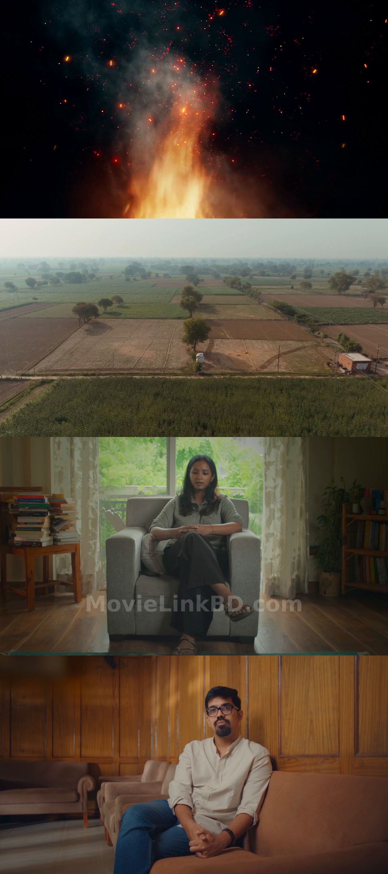 Screenshot of Hathras  Season 1 [Ep01-03] Completed (2026) &bull; Hindi on MovieLinkBD