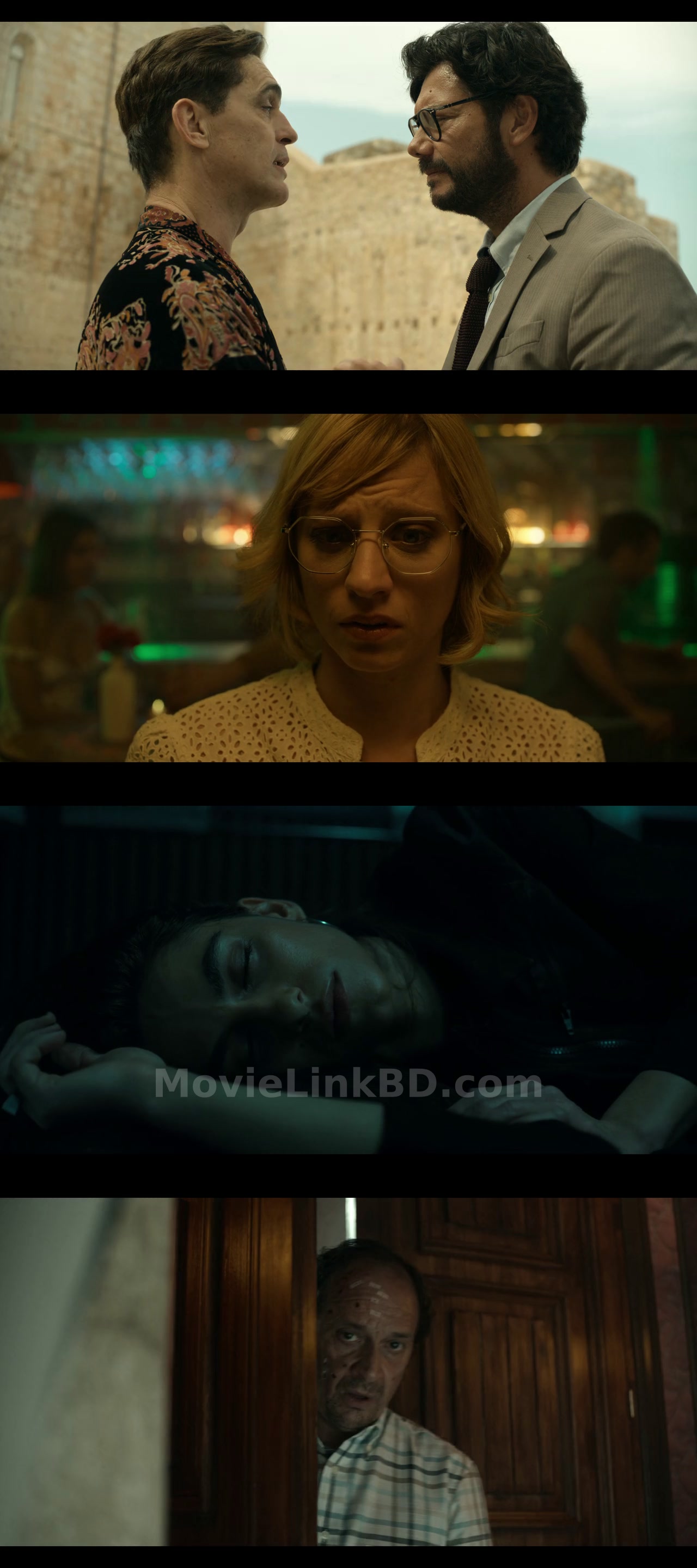 Screenshot of Berlin and the Lady with an Ermine  Season 1 [Ep01-08] Completed [ORG Hindi] (2026) &bull; Hindi + Spanish on MovieLinkBD