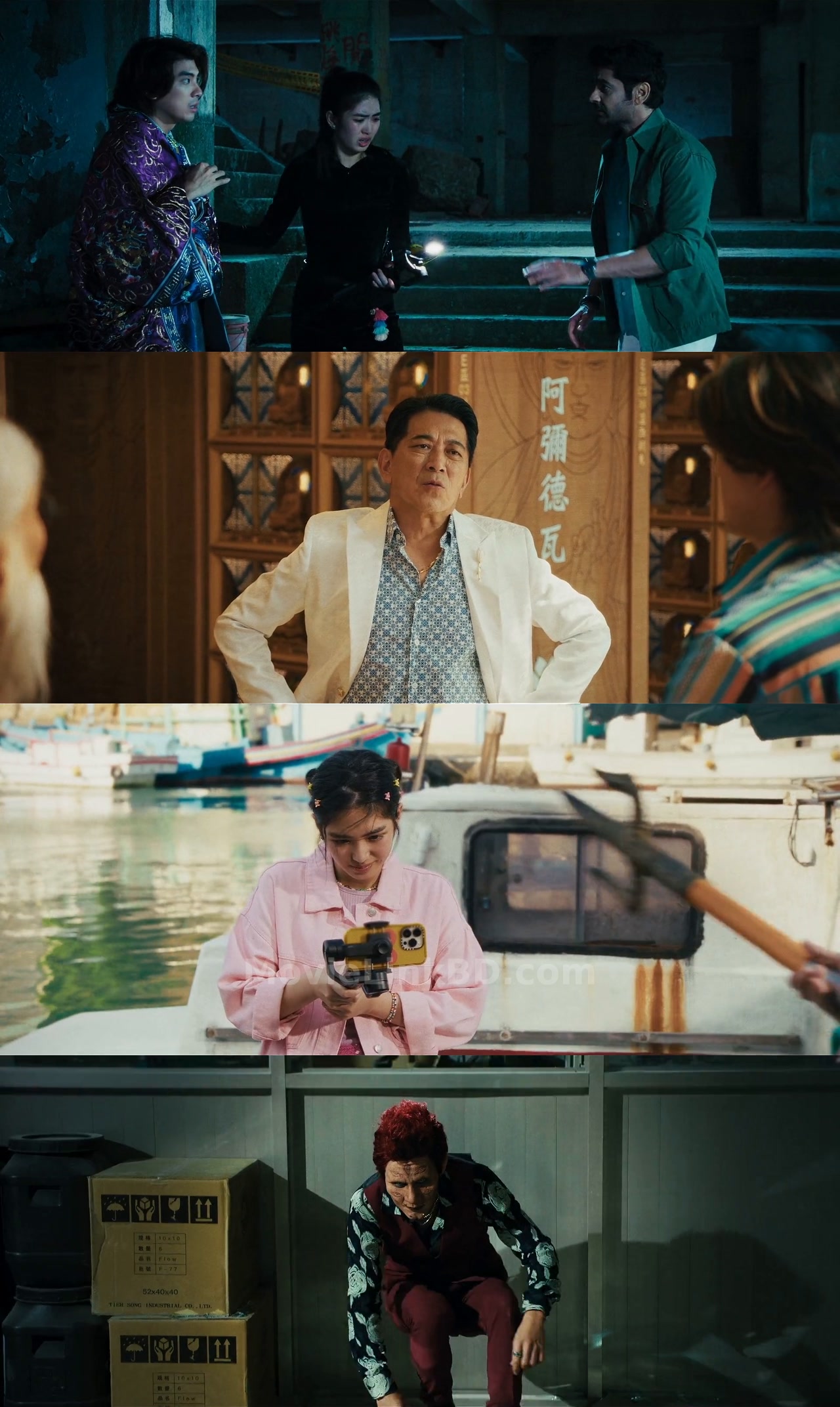 Screenshot of Demon Hunters  [ORG Hindi] (2025) &bull; Chinese + Hindi on MovieLinkBD