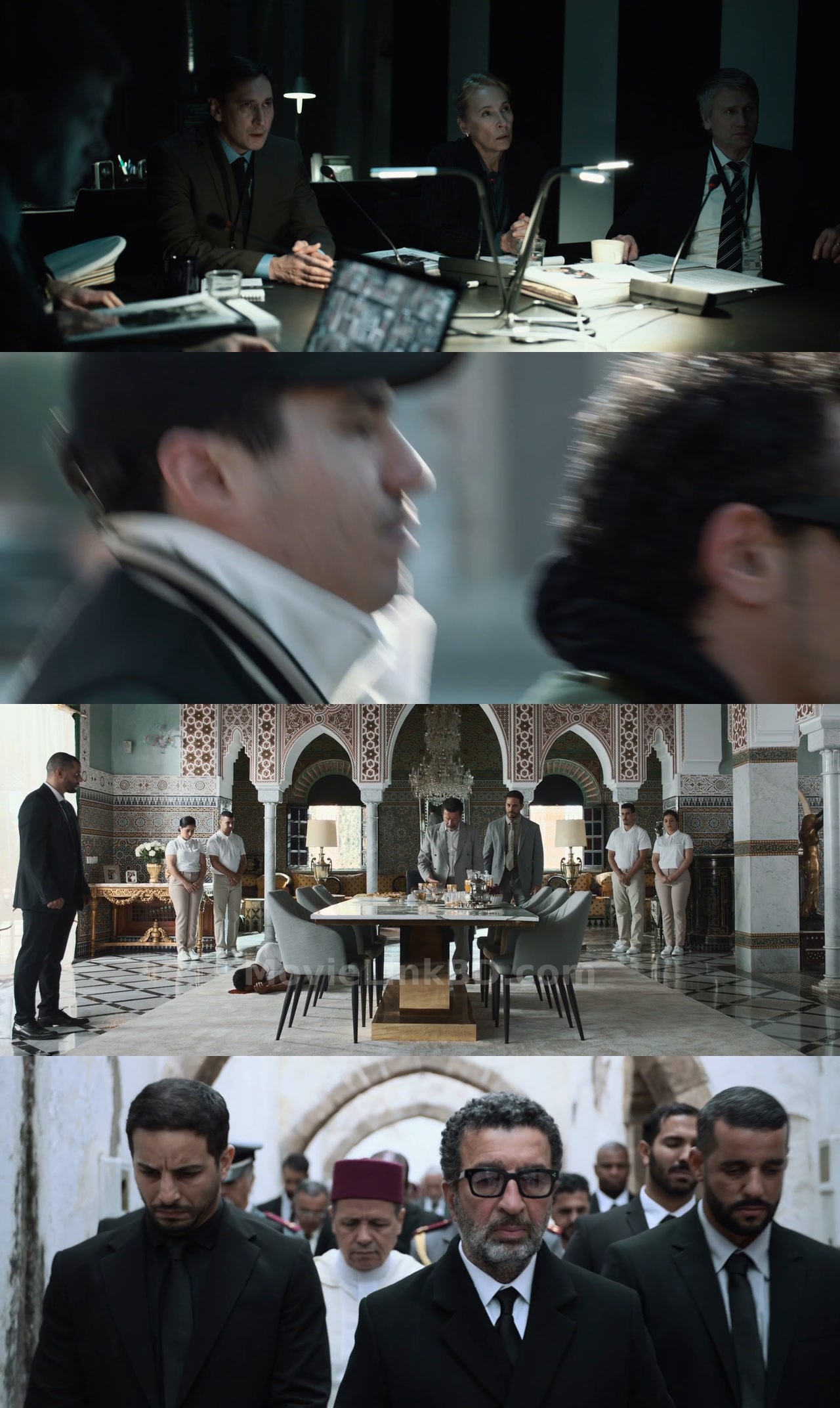 Screenshot of Badh / Agent Zero  [ORG Hindi] (2025) &bull; French + Hindi on MovieLinkBD
