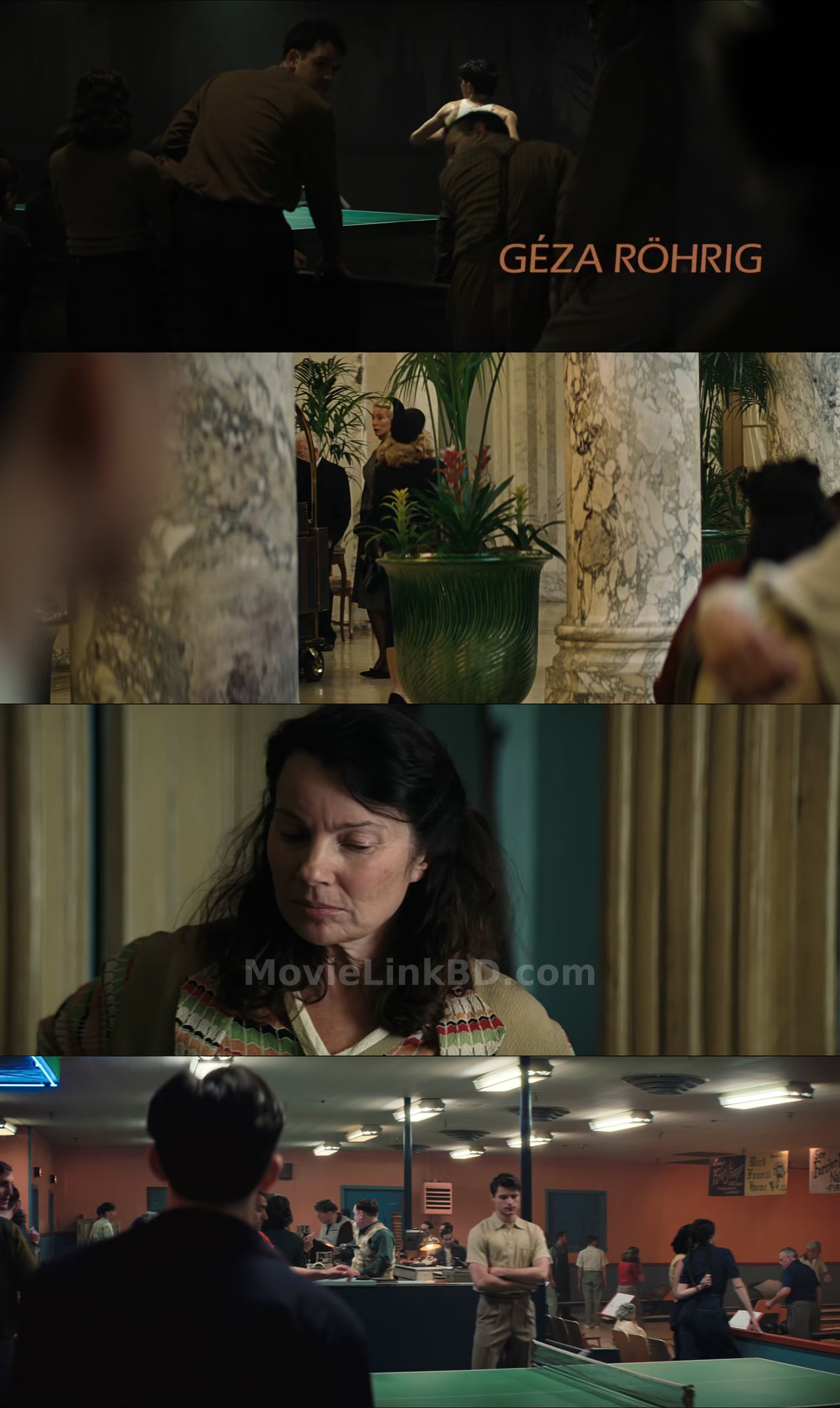 Screenshot of Marty Supreme  [ORG Hindi] (2025) &bull; Hindi + English + Multi Audio on MovieLinkBD