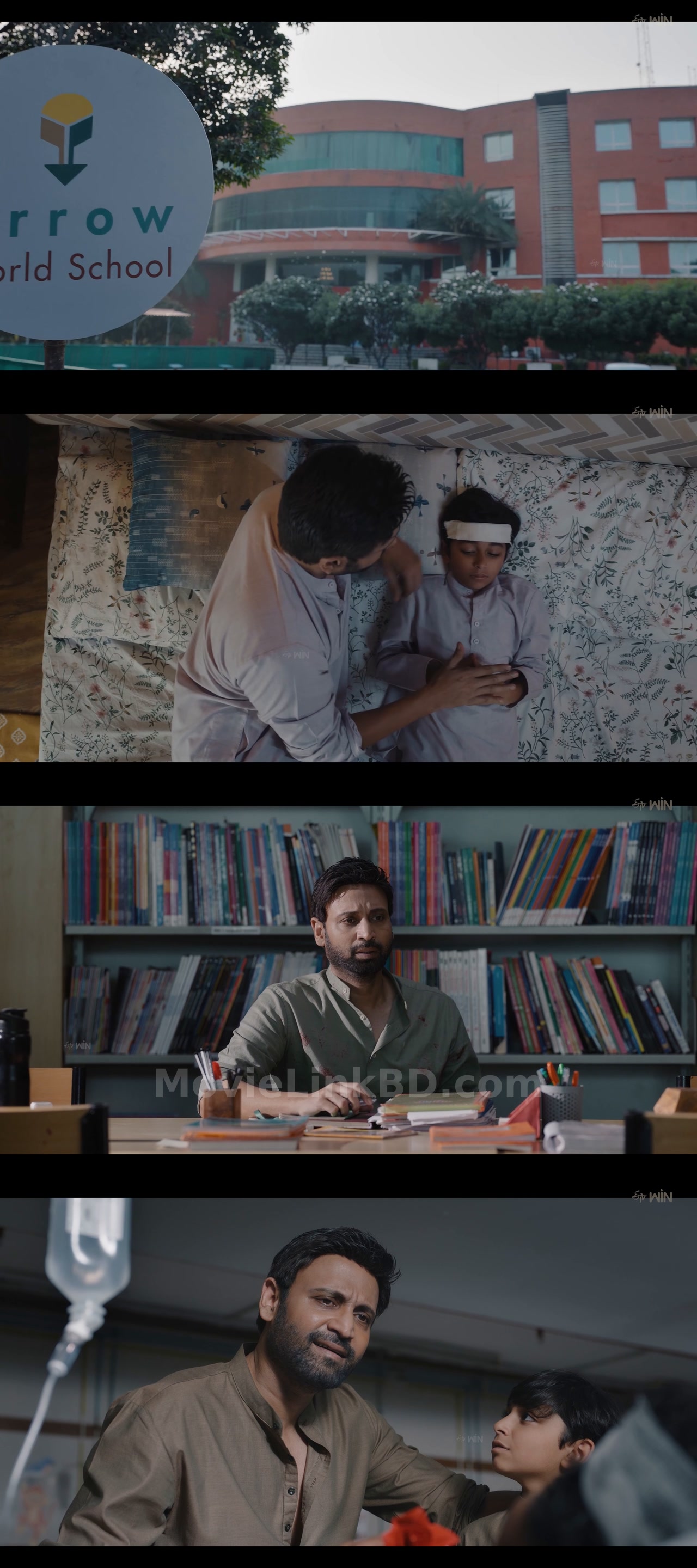 Screenshot of Anaganaga  [ORG Hindi] (2025) &bull; Hindi + Telugu on MovieLinkBD