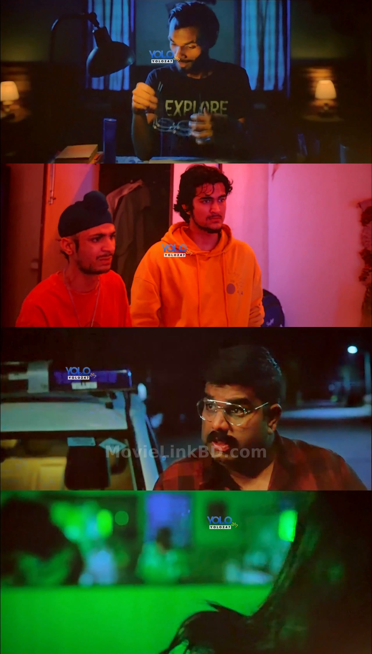 Screenshot of Indian Institute of Zombies  HDTC [ Best Quality Print ] (2026) &bull; Hindi on MovieLinkBD
