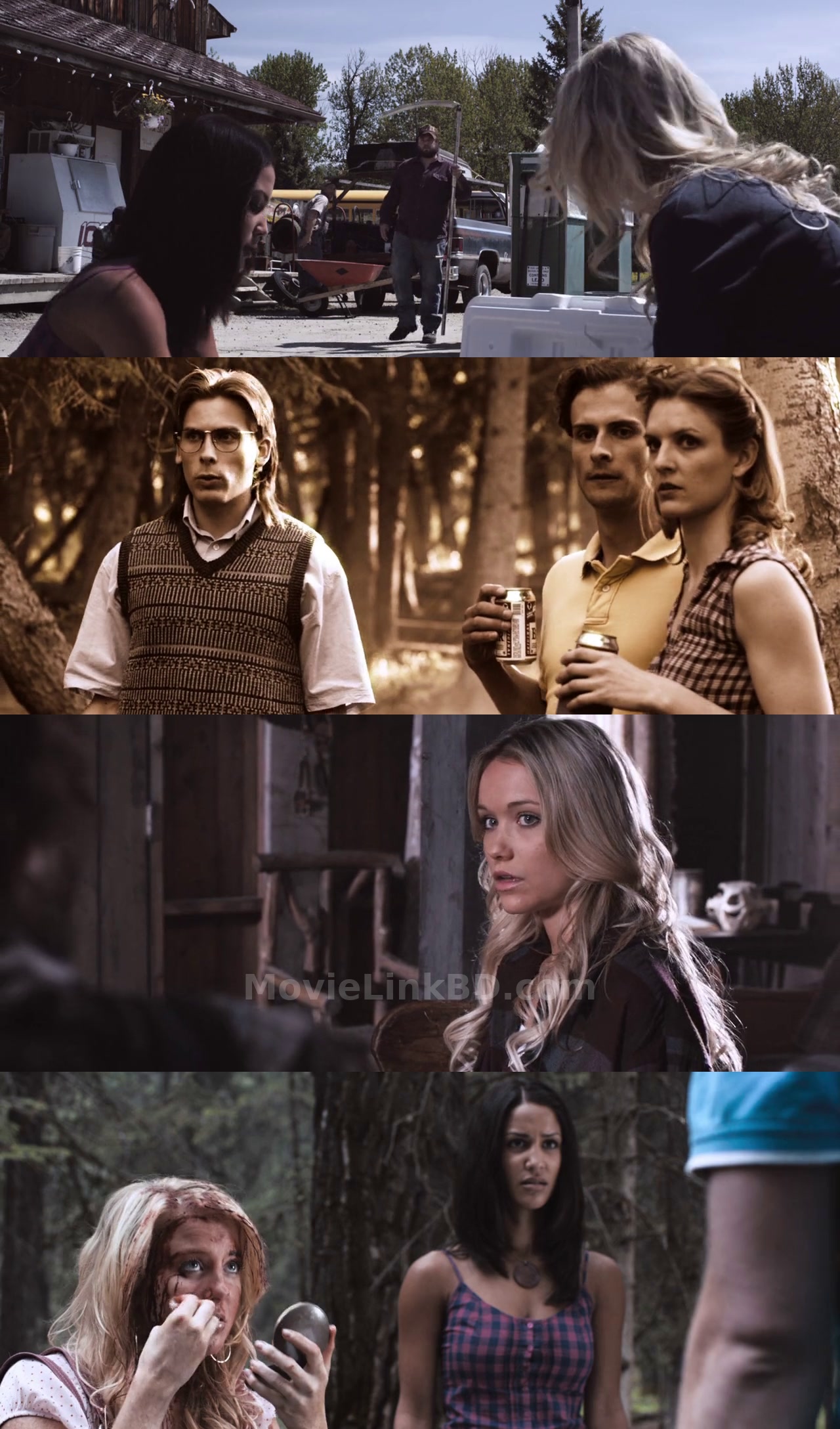 Screenshot of Tucker and Dale vs Evil (2010) &bull; English + With Esub on MovieLinkBD