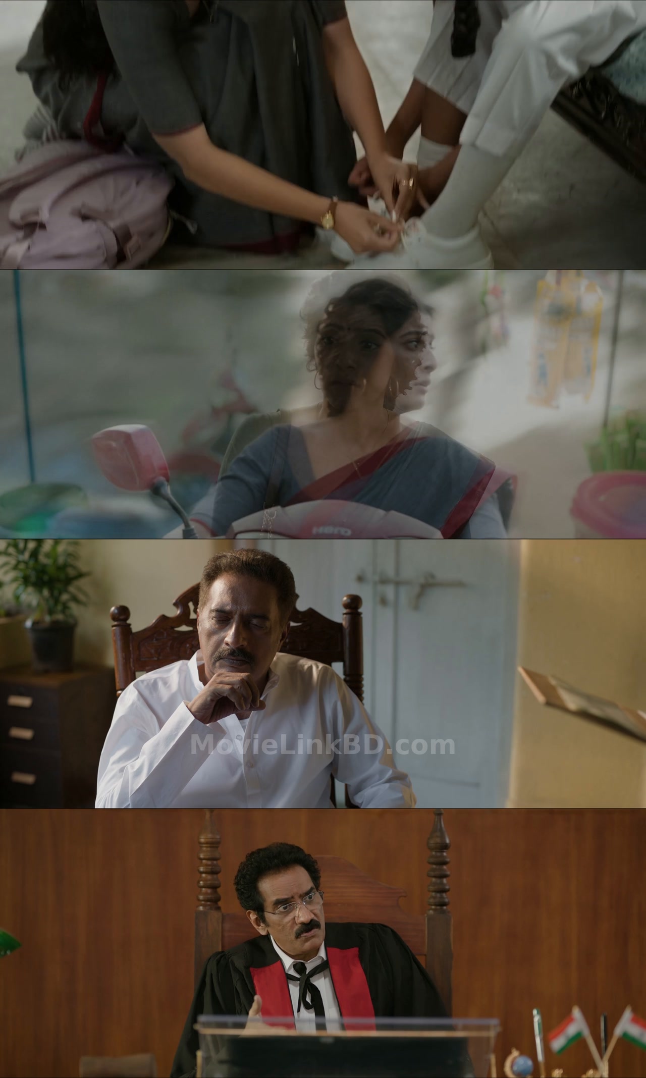 Screenshot of S Saraswathi  - Hindi Not Available (2026) &bull; Malayalam + Telugu + With Esub on MovieLinkBD