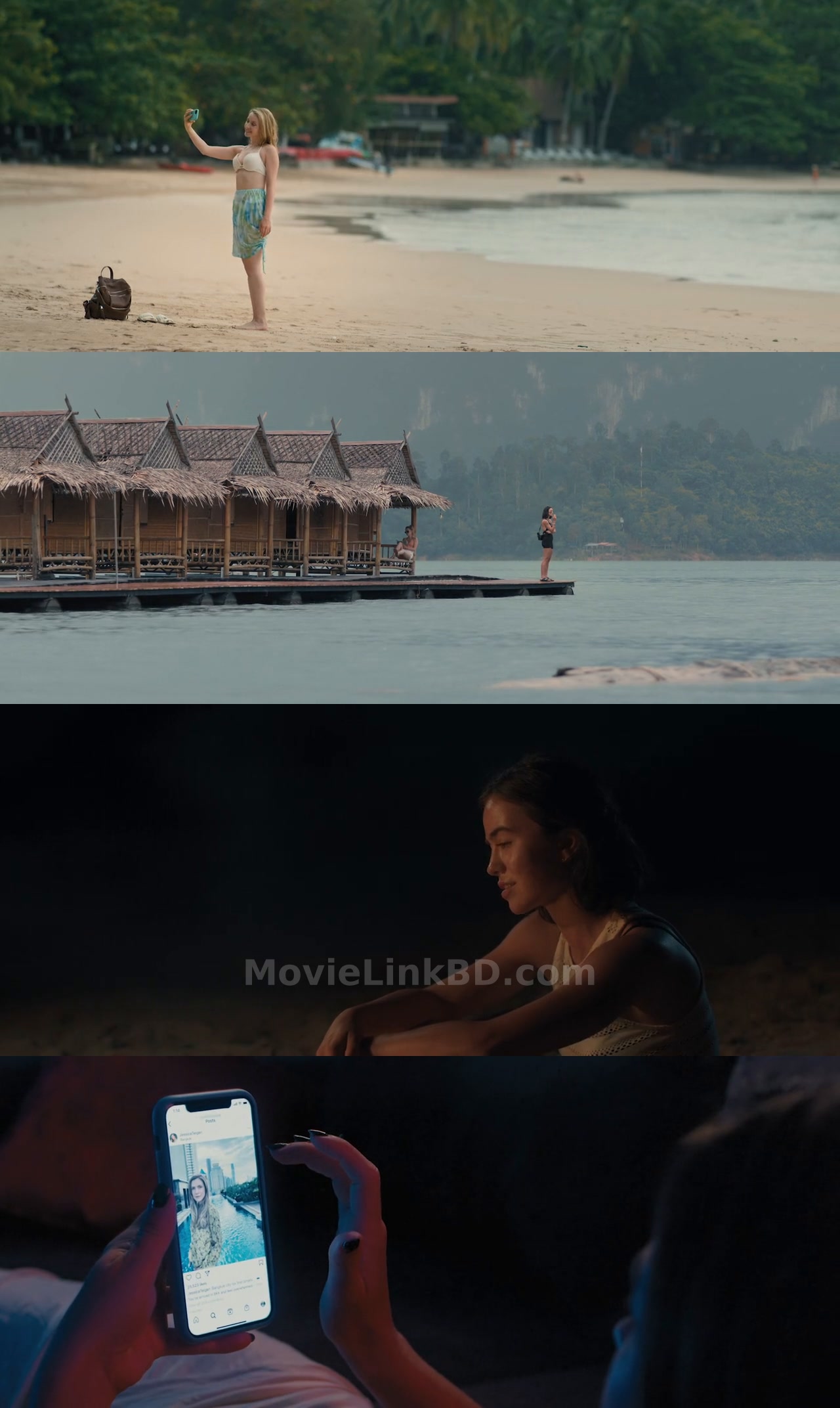 Screenshot of Influencer  Hindi ORG (2022) &bull; English + Dual Audio + Hindi on MovieLinkBD