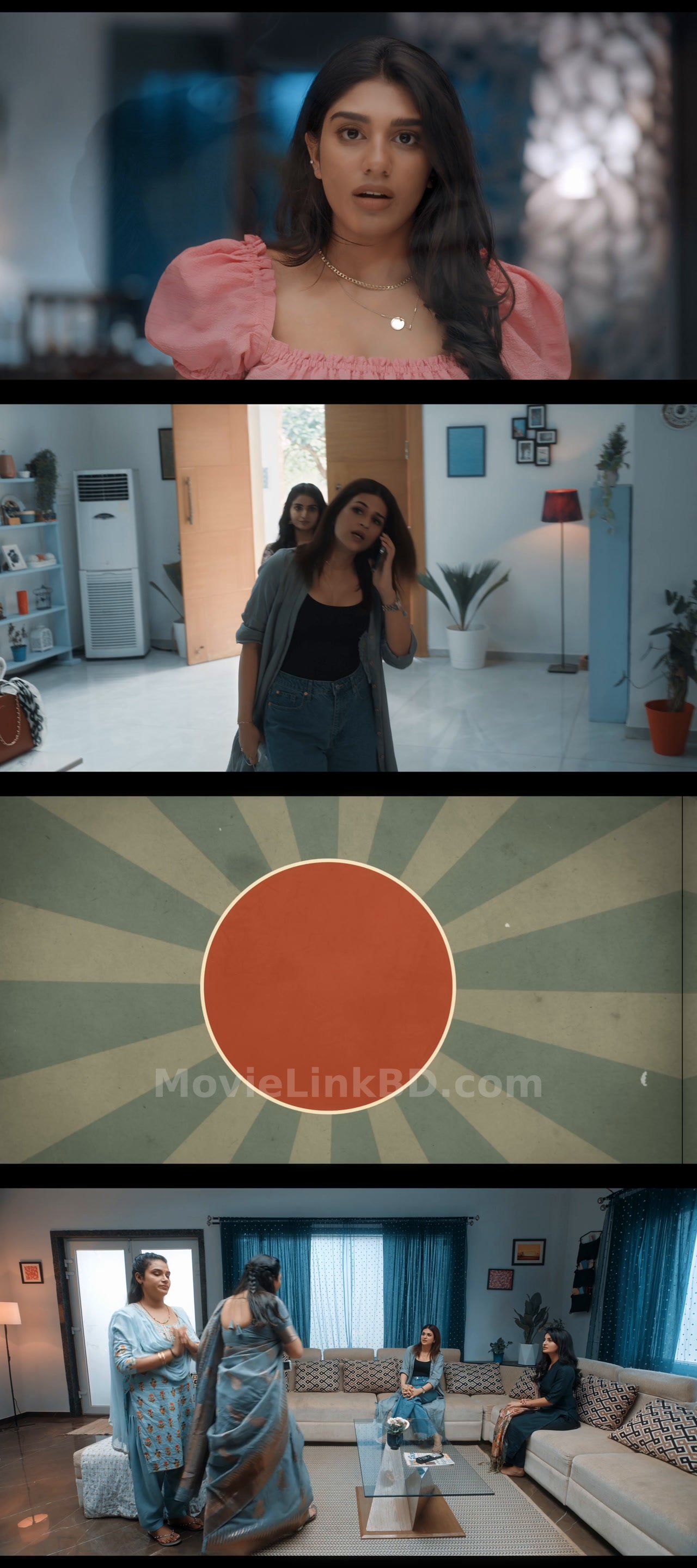 Screenshot of Lechindi Mahila Lokam  Full HD Hindi ORG (2026) &bull; Hindi + Telugu + Dual Audio on MovieLinkBD