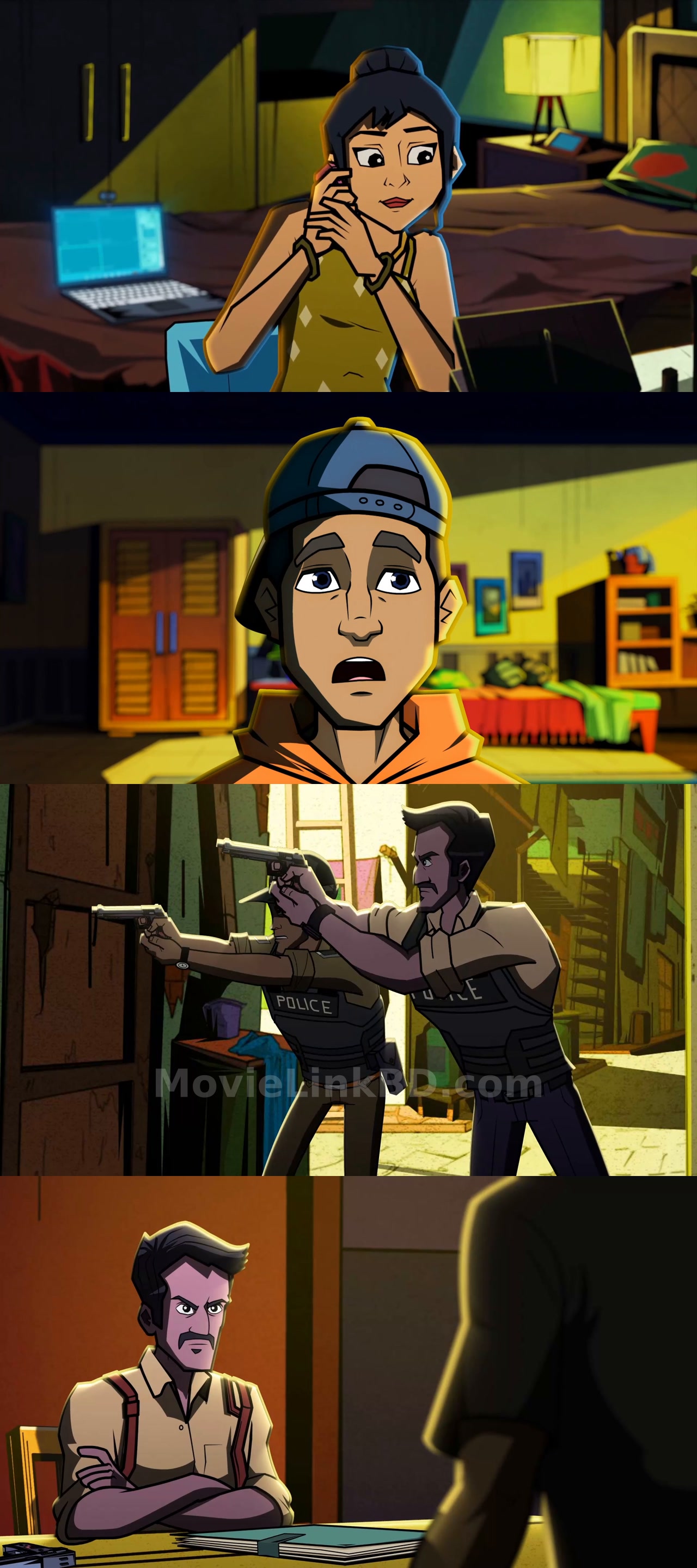 Screenshot of Cid Squad  S01 [Ep 1-6 Added] (2026) &mdash; S01 &bull; Bangla on MovieLinkBD