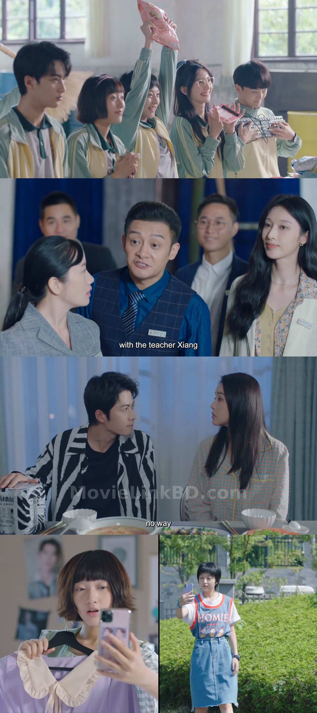 Screenshot of Brilliant Class 8  Season 1 [Ep01-40] Completed [ORG Hindi] (2022) &bull; Chinese + Hindi on MovieLinkBD