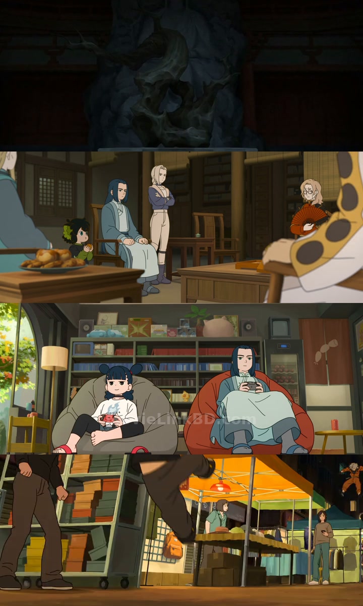 Screenshot of The Legend of Hei 2  - Hindi Not Available (2025) &bull; English + With Esub on MovieLinkBD