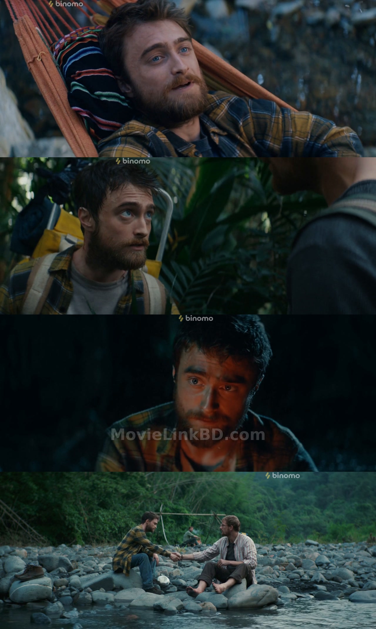 Screenshot of Jungle  Hindi Best Quality (2017) &bull; English + Hindi on MovieLinkBD