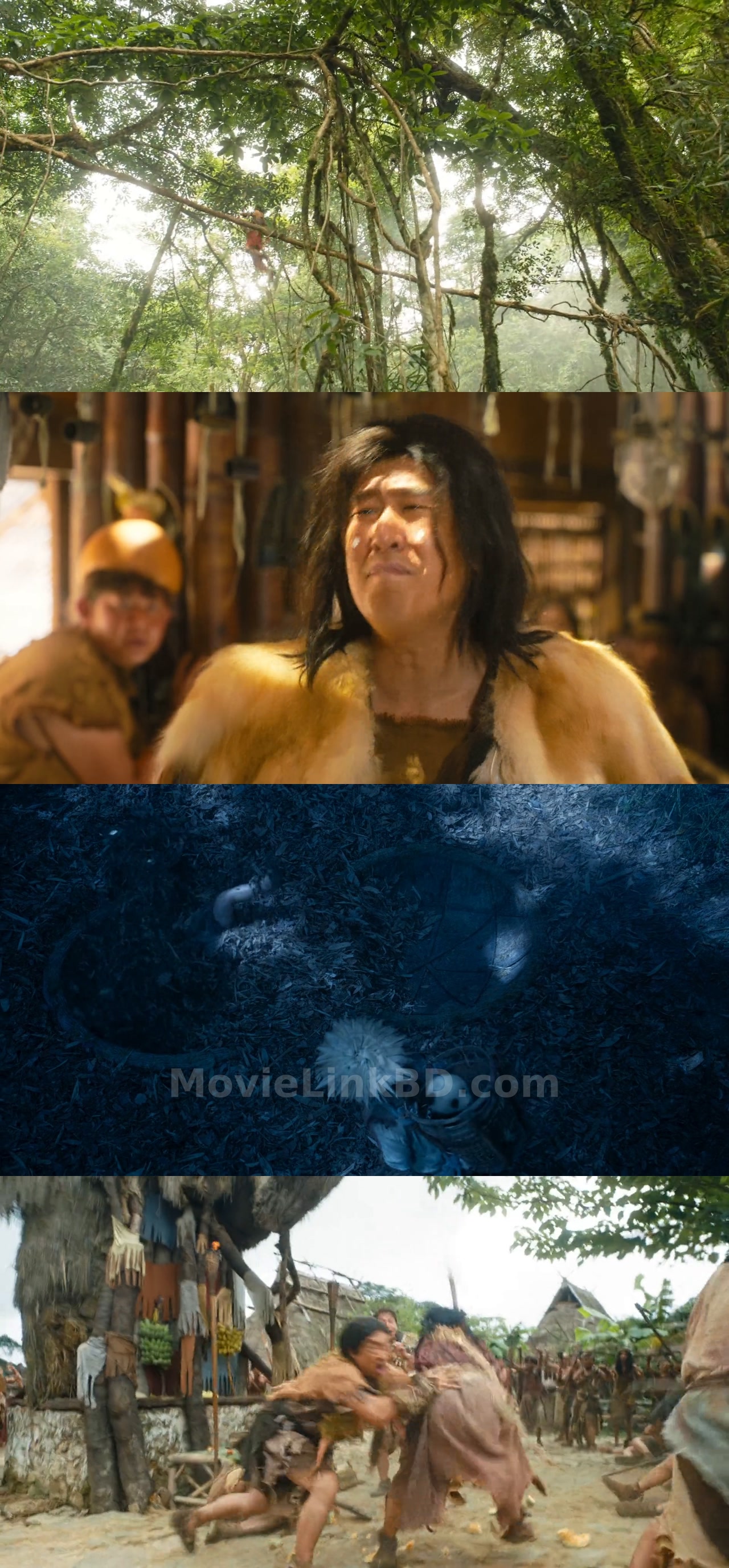 Screenshot of Panda Plan 2: The Magical Tribe  [ORG Hindi] (2026) &bull; Hindi + English + Multi Audio on MovieLinkBD