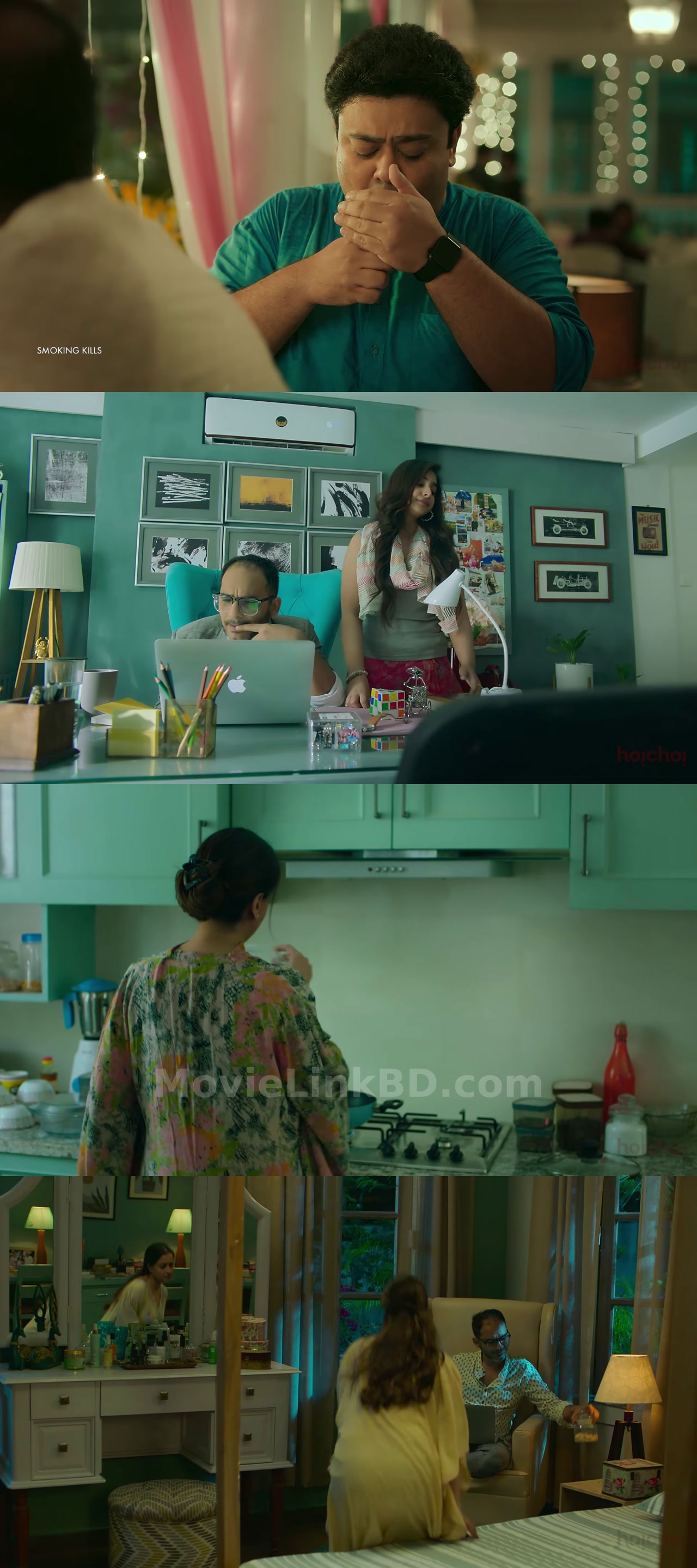 Screenshot of Kolonko  Season 1 [Ep01-08] Complete (2024) &bull; Bangla on MovieLinkBD