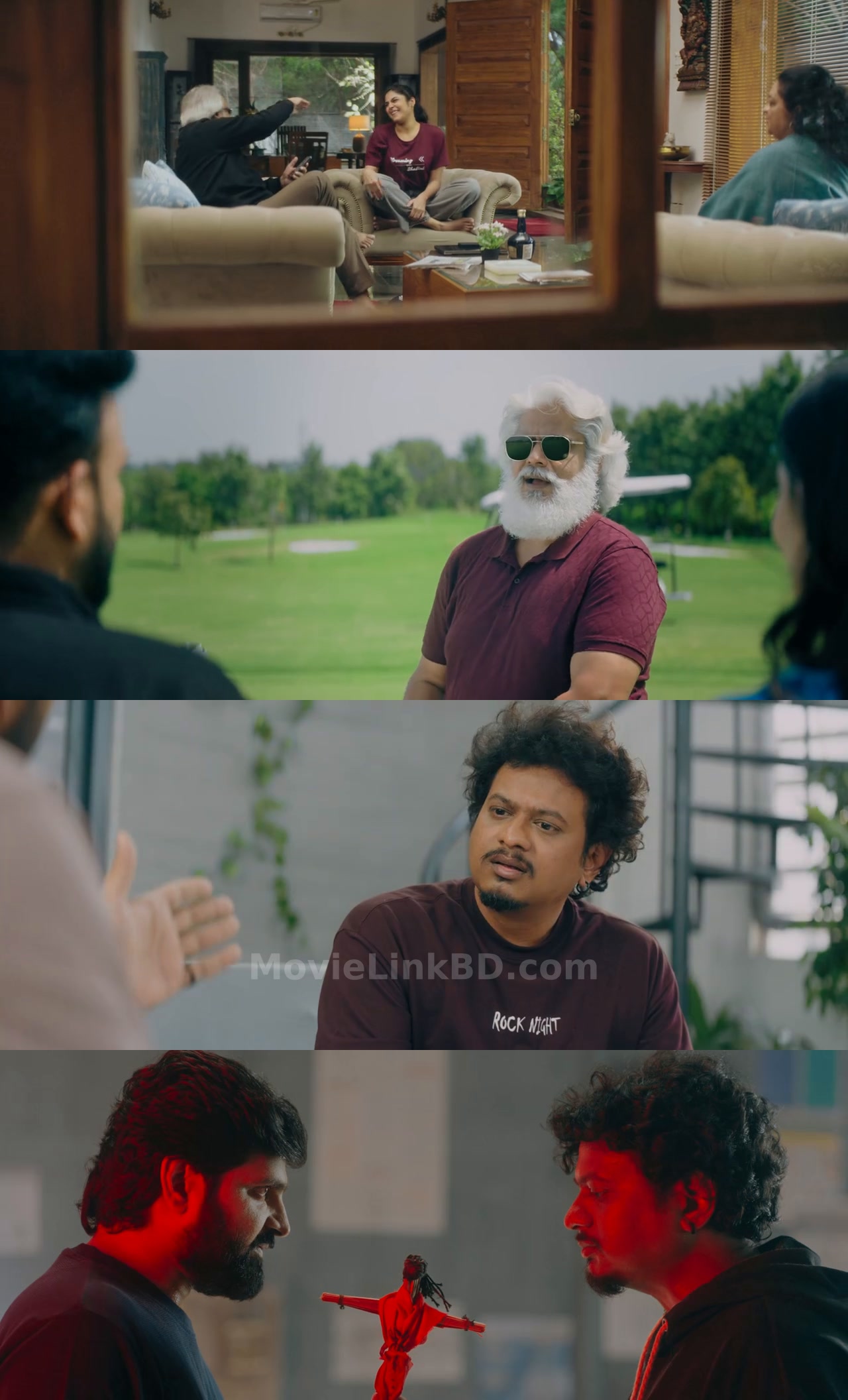 Screenshot of Gaayapadda Simham  [ORG Hindi] (2026) &bull; Hindi + Telugu on MovieLinkBD