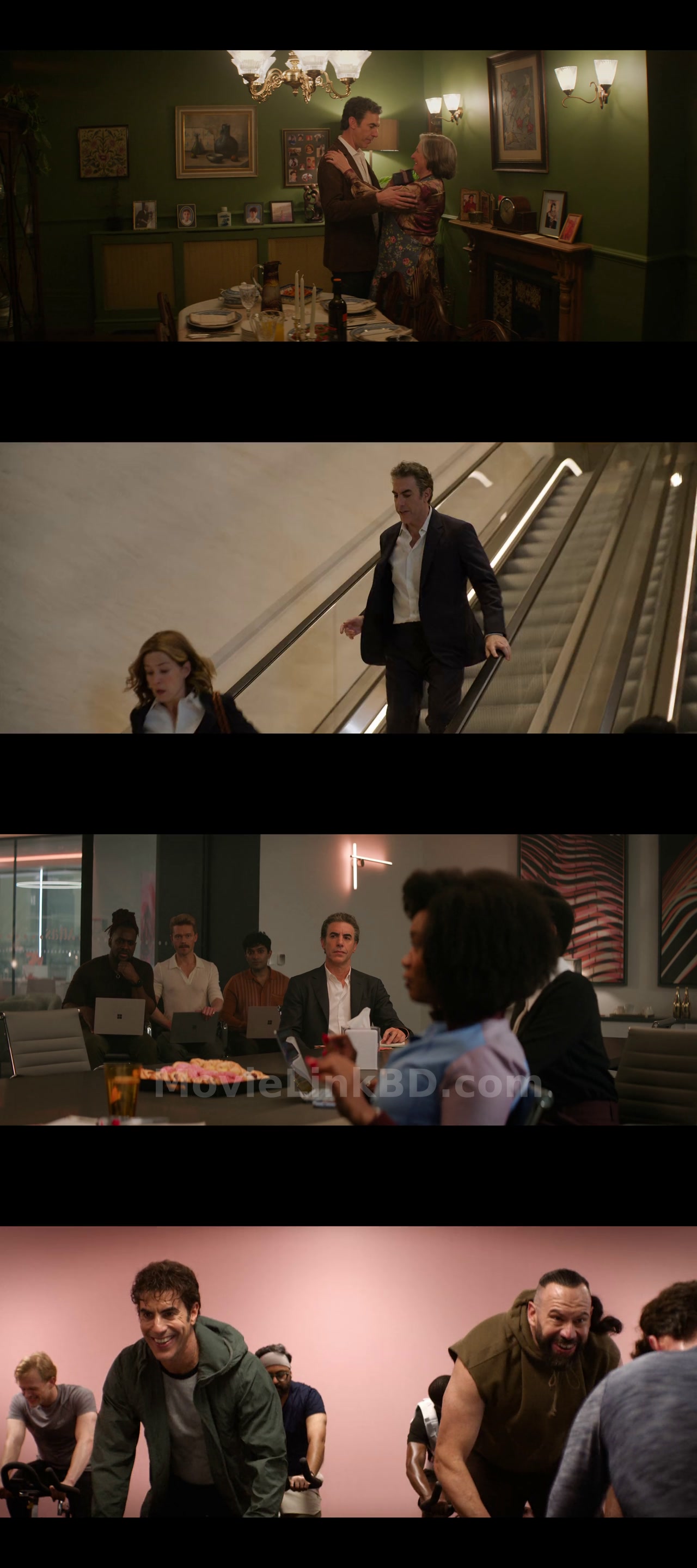Screenshot of Ladies First (2026) &bull; English + Hindi on MovieLinkBD