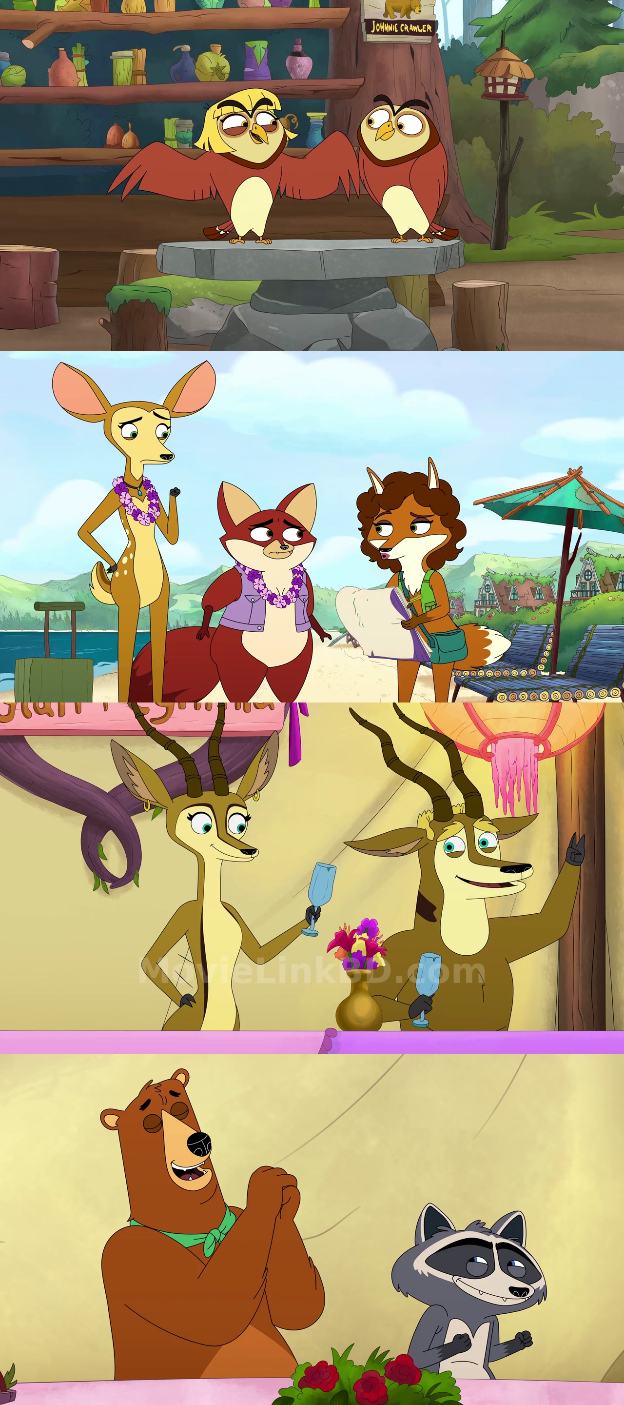 Screenshot of Mating Season  Season 1 [Ep01-10] Completed [ORG Hindi] (2026) &bull; English + Hindi on MovieLinkBD
