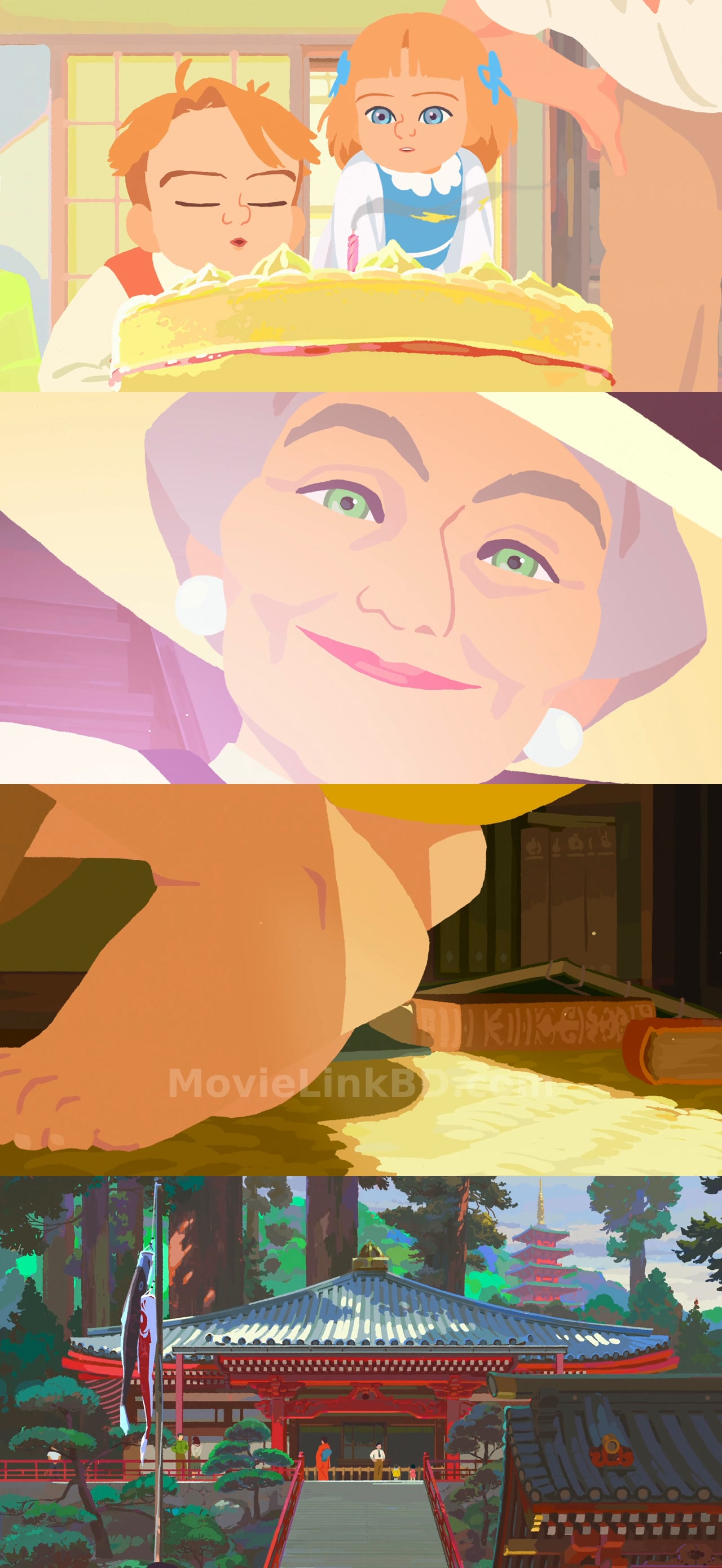 Screenshot of Little Am&eacute;lie or the Character of Rain  [ORG Hindi] (2025) &bull; French + Hindi on MovieLinkBD