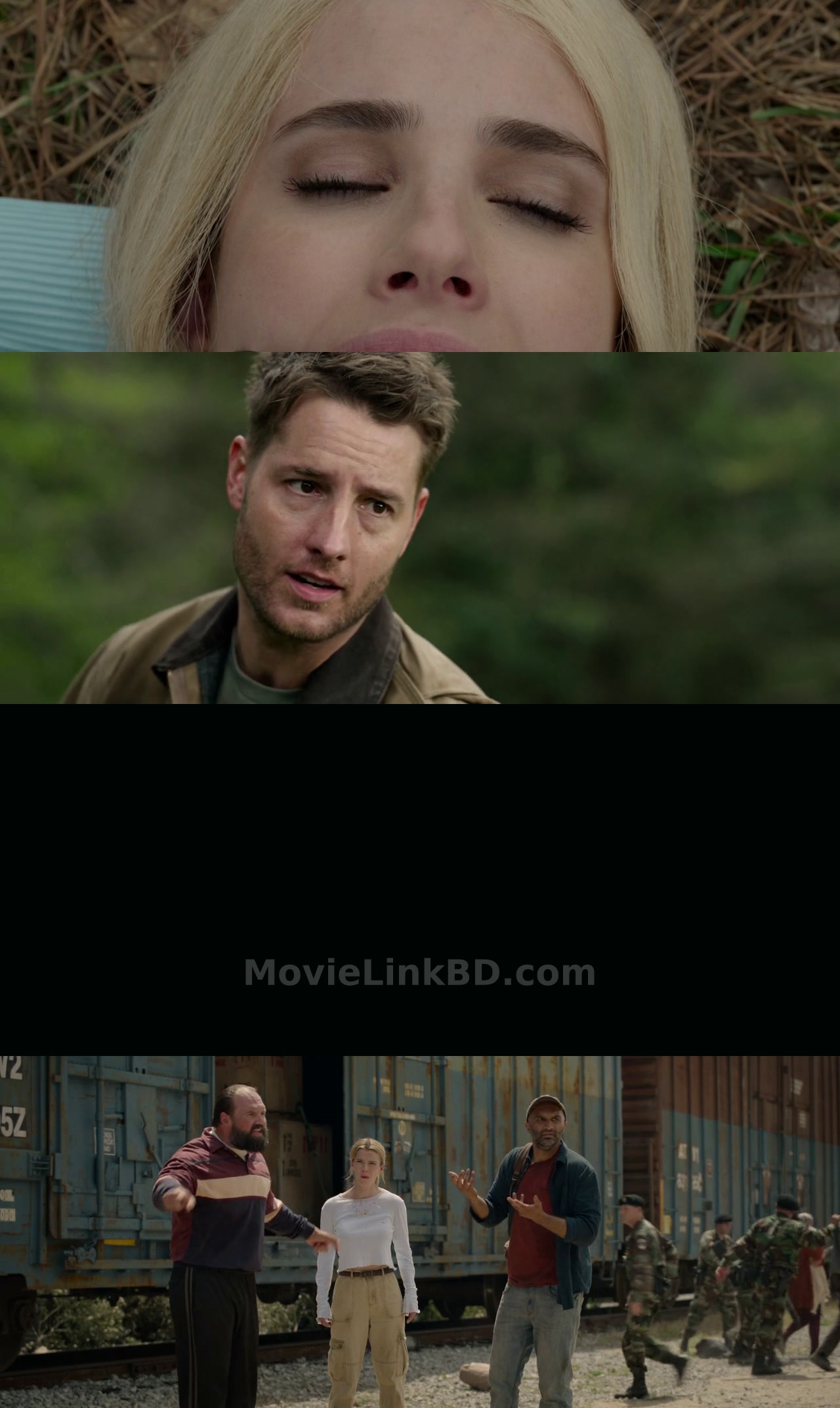 Screenshot of The Hunt (2020) &bull; English on MovieLinkBD