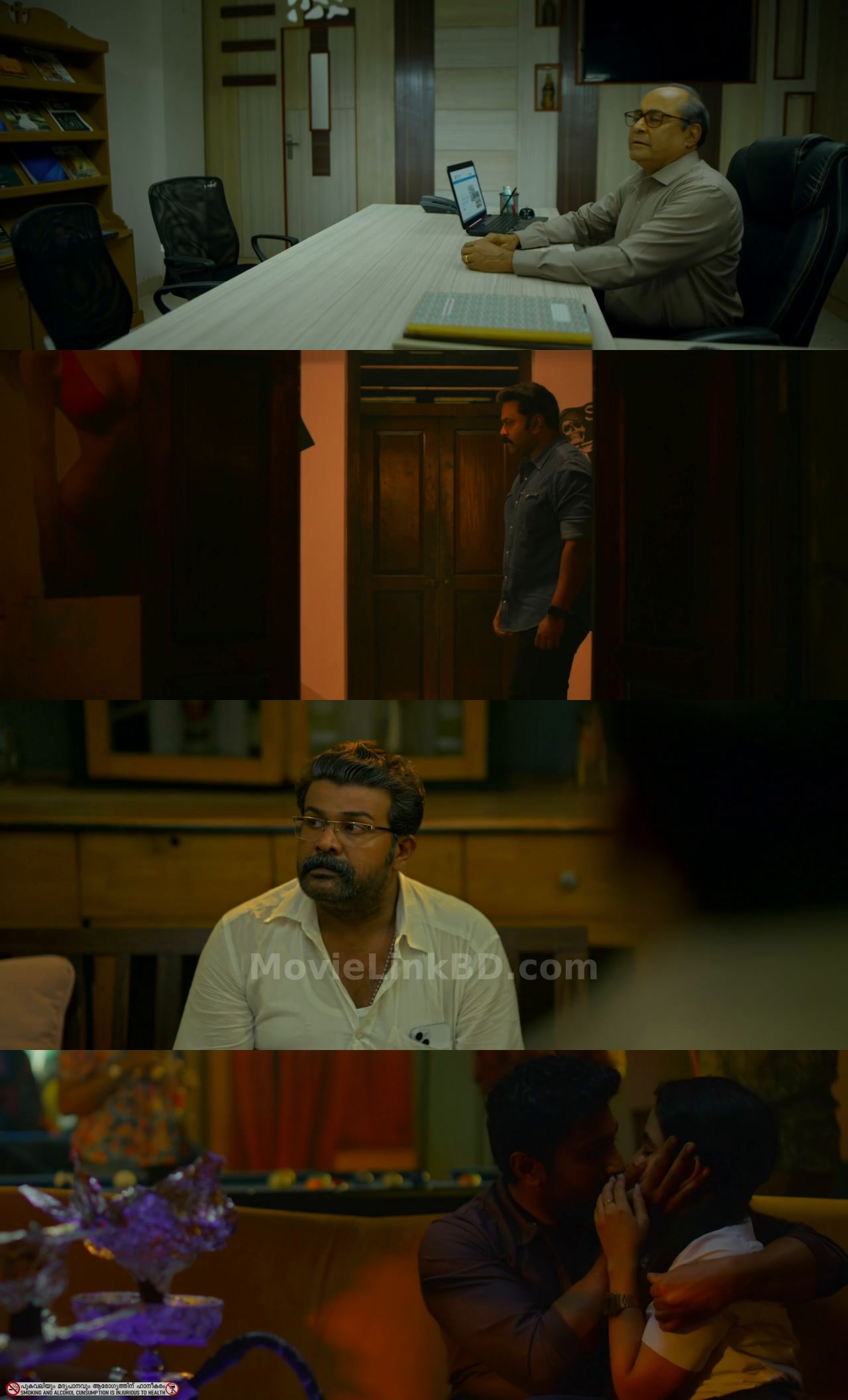 Screenshot of Dheeram (2025) &bull; Malayalam on MovieLinkBD