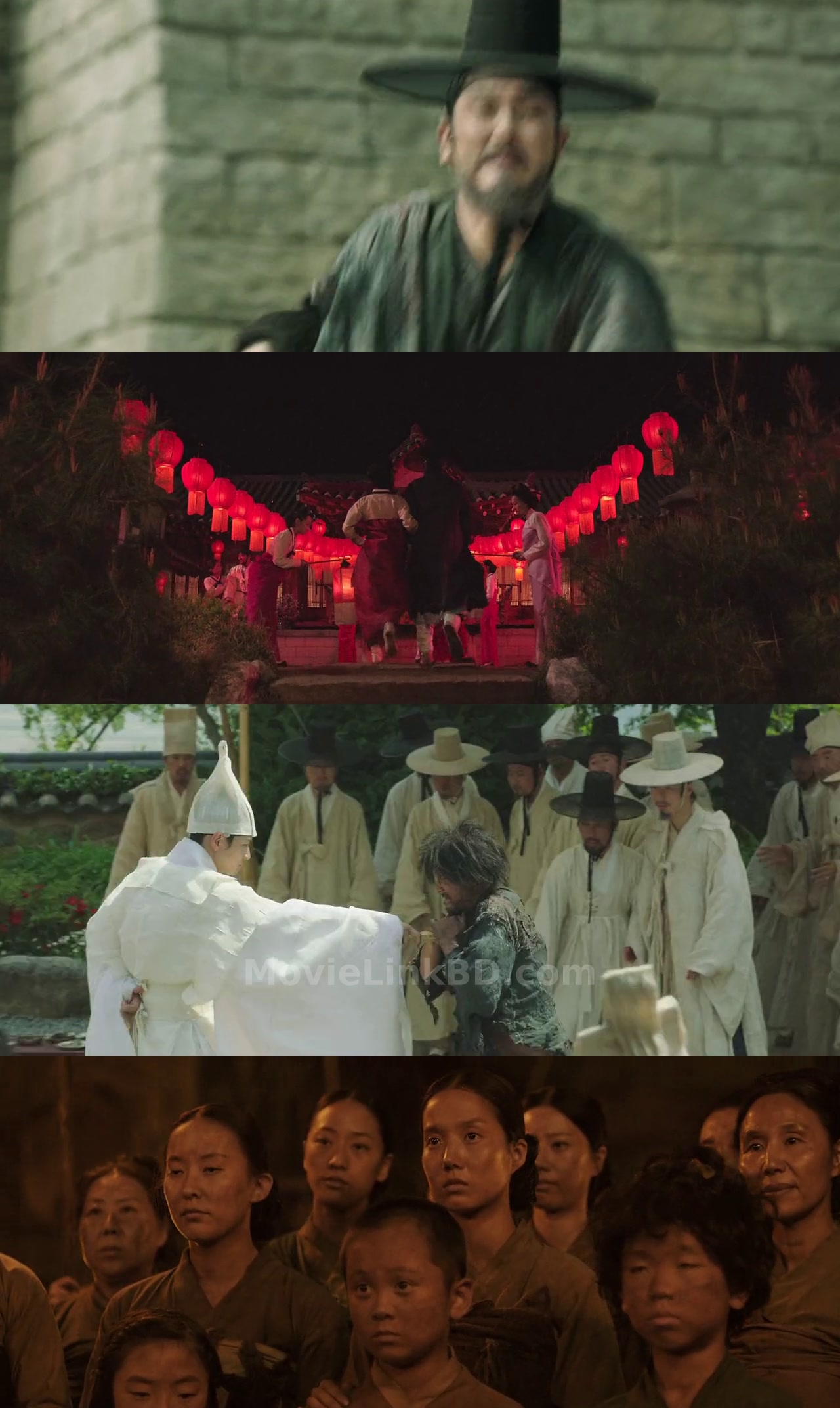 Screenshot of Kundo: Age of the Rampant  Hindi ORG (2014) &bull; Korean + Dual Audio + Hindi on MovieLinkBD